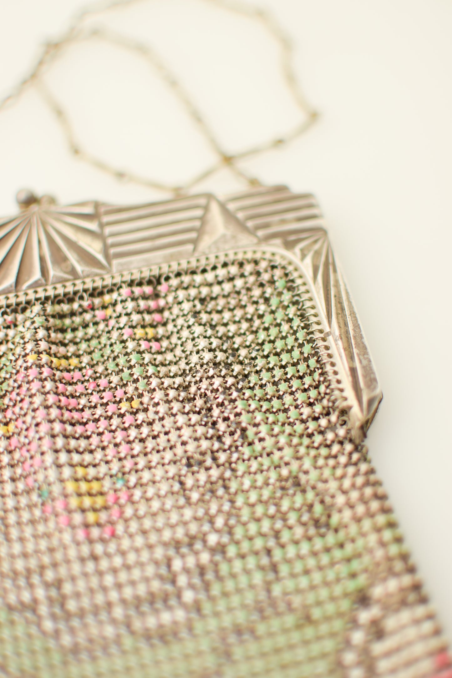 Antique Art Deco Whiting & Davis Mesh Purse