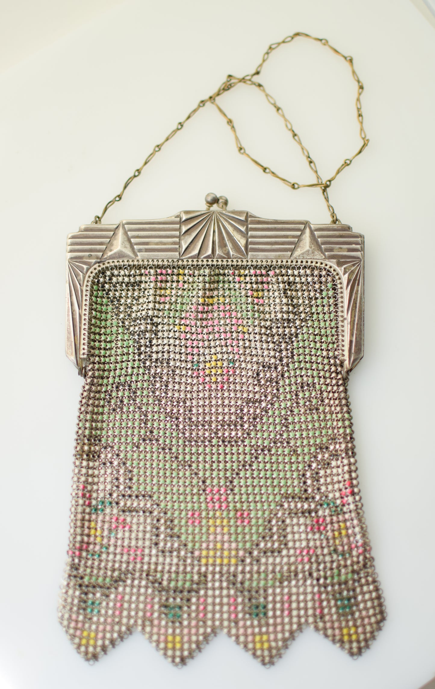 Antique Art Deco Whiting & Davis Mesh Purse