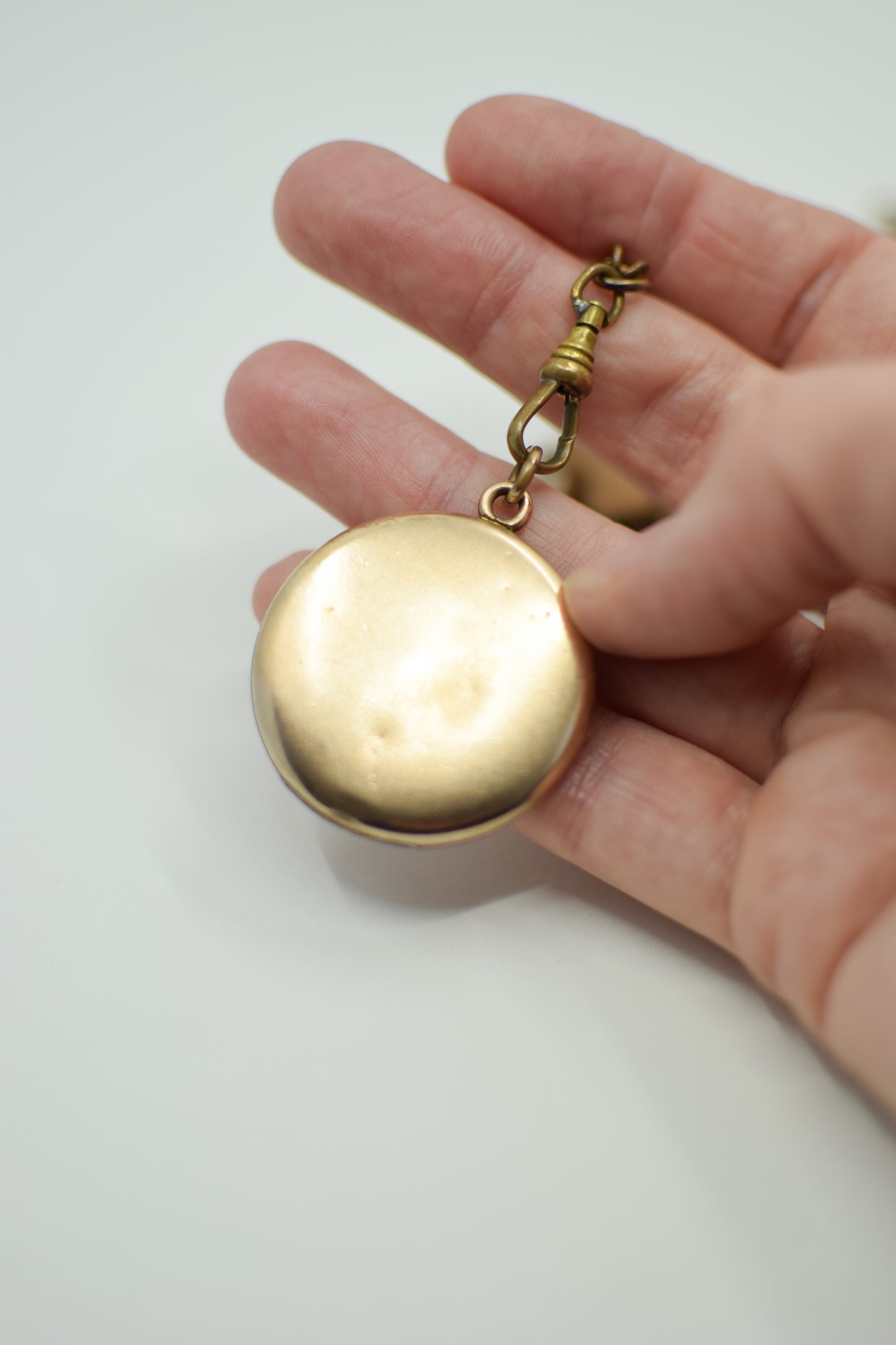 Antique Gold Filled Art Nouveau Locket