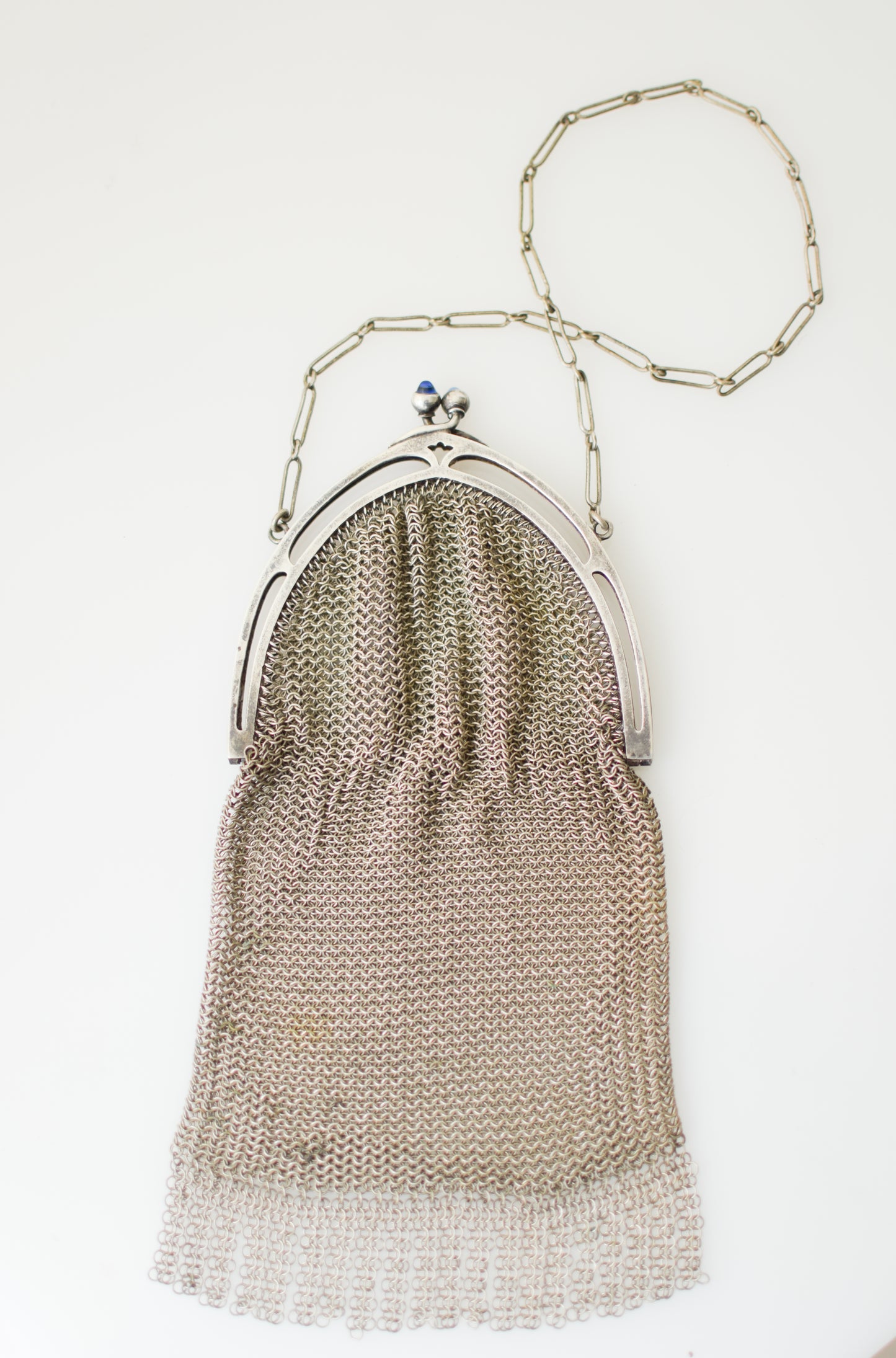 Petite Antique Whiting & Davis Mesh Purse