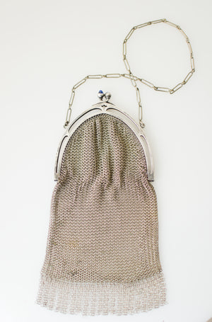Petite Antique Whiting & Davis Mesh Purse