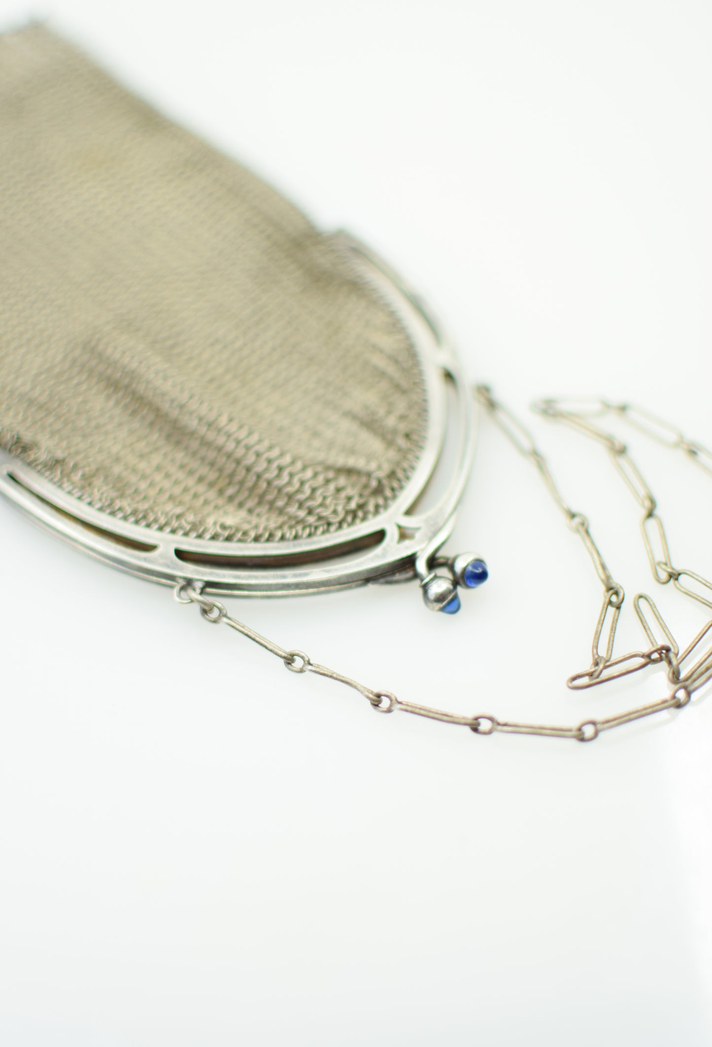 Petite Antique Whiting & Davis Mesh Purse