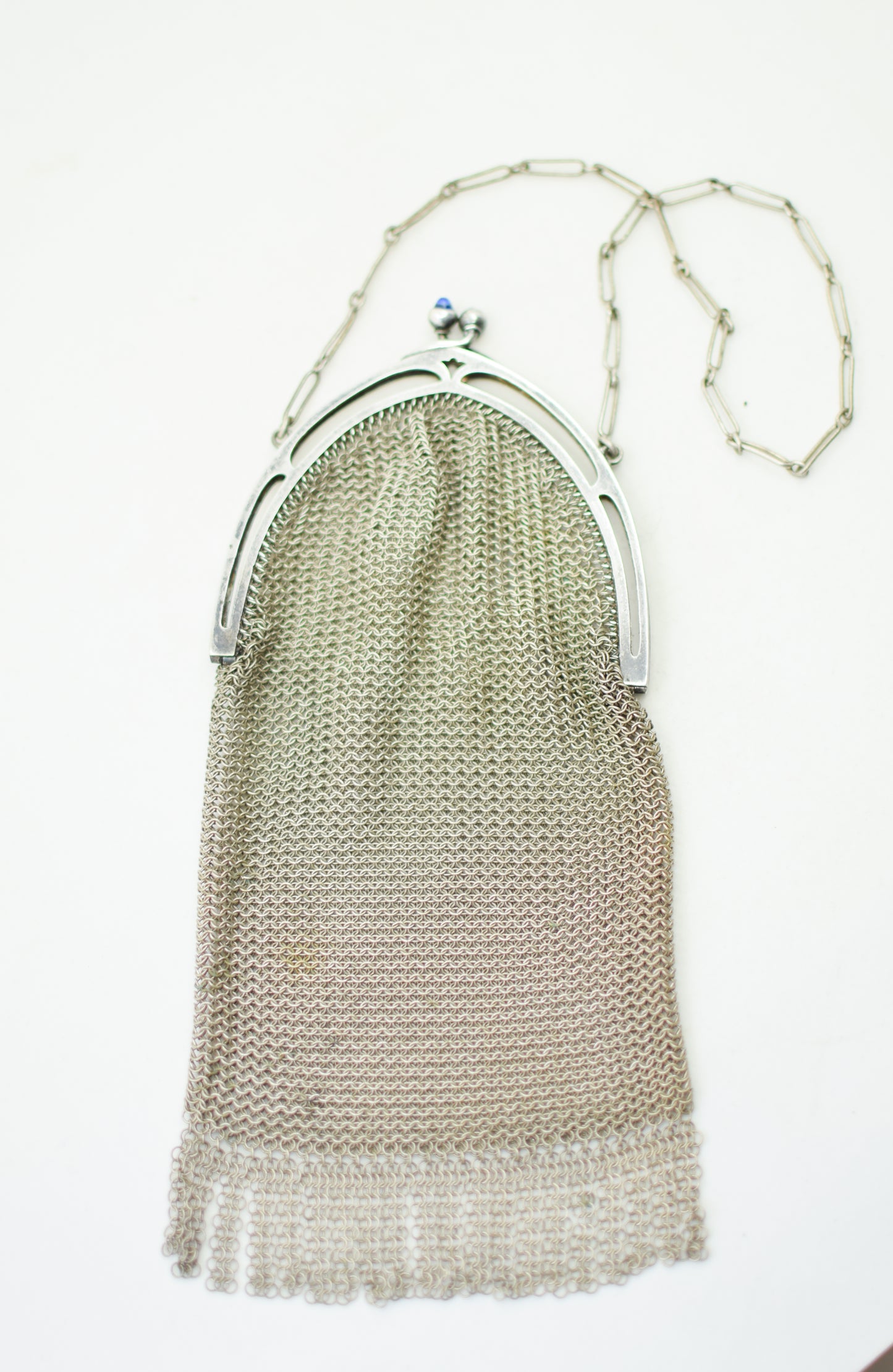 Petite Antique Whiting & Davis Mesh Purse