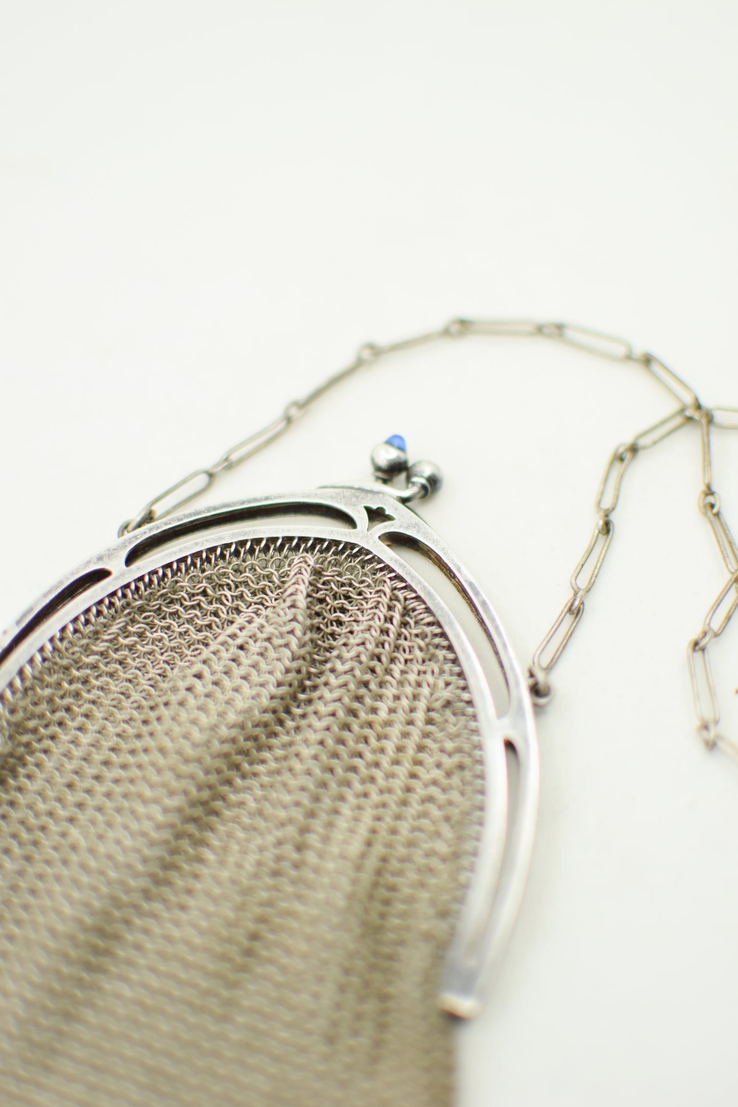 Petite Antique Whiting & Davis Mesh Purse