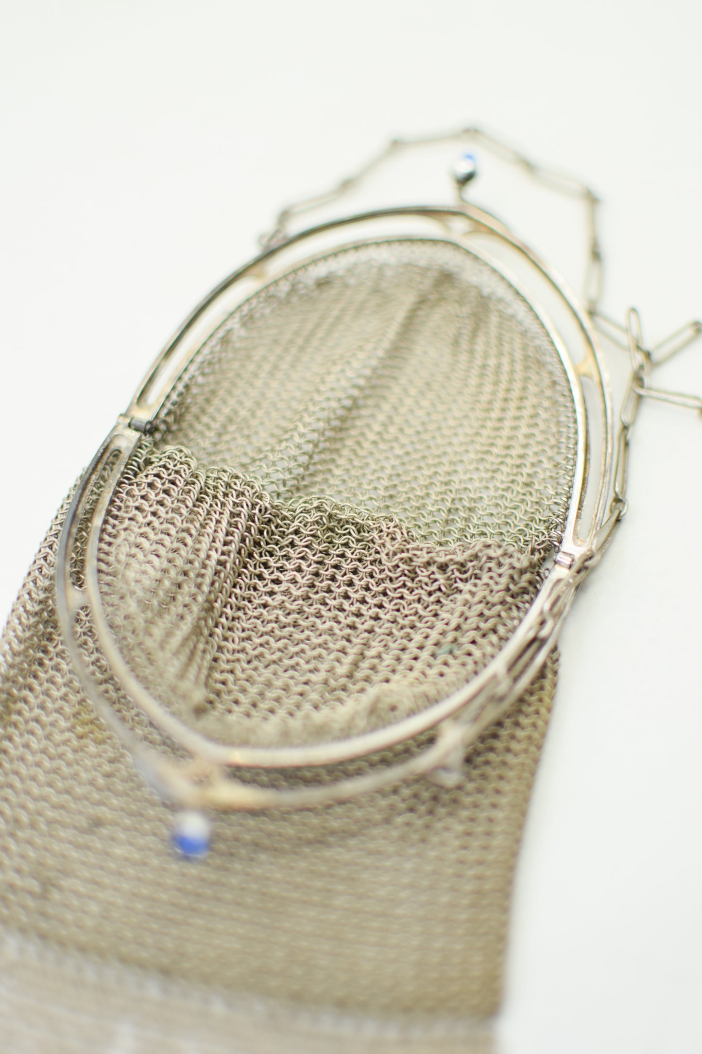 Petite Antique Whiting & Davis Mesh Purse