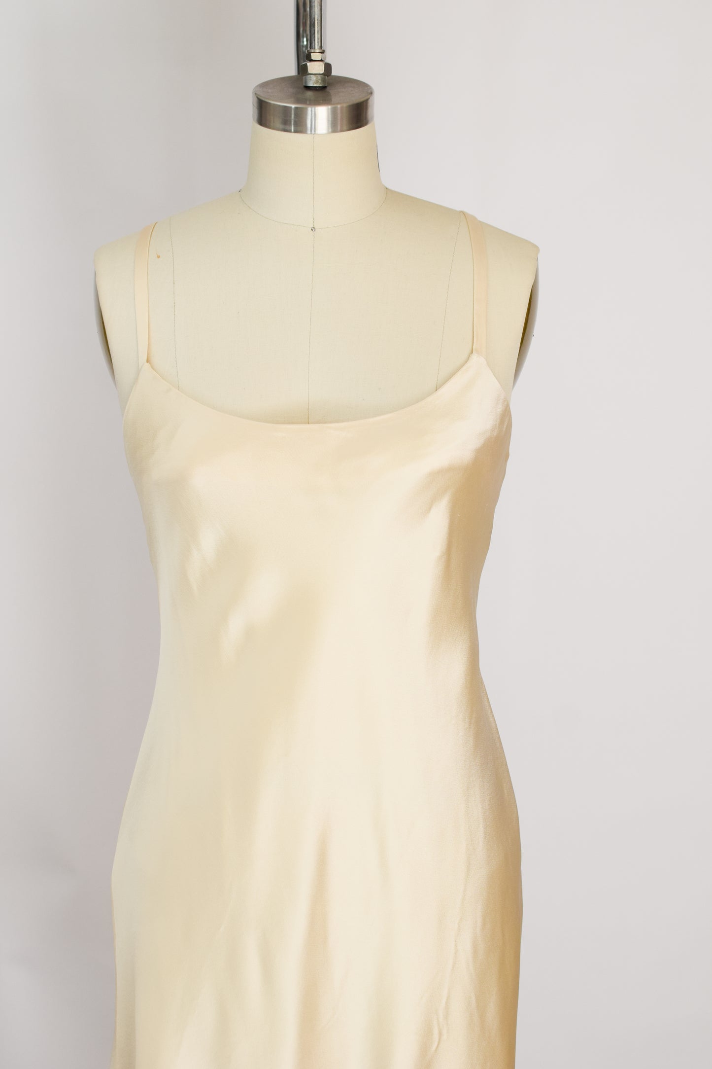 1990s Ralph Lauren Slip Dress | S