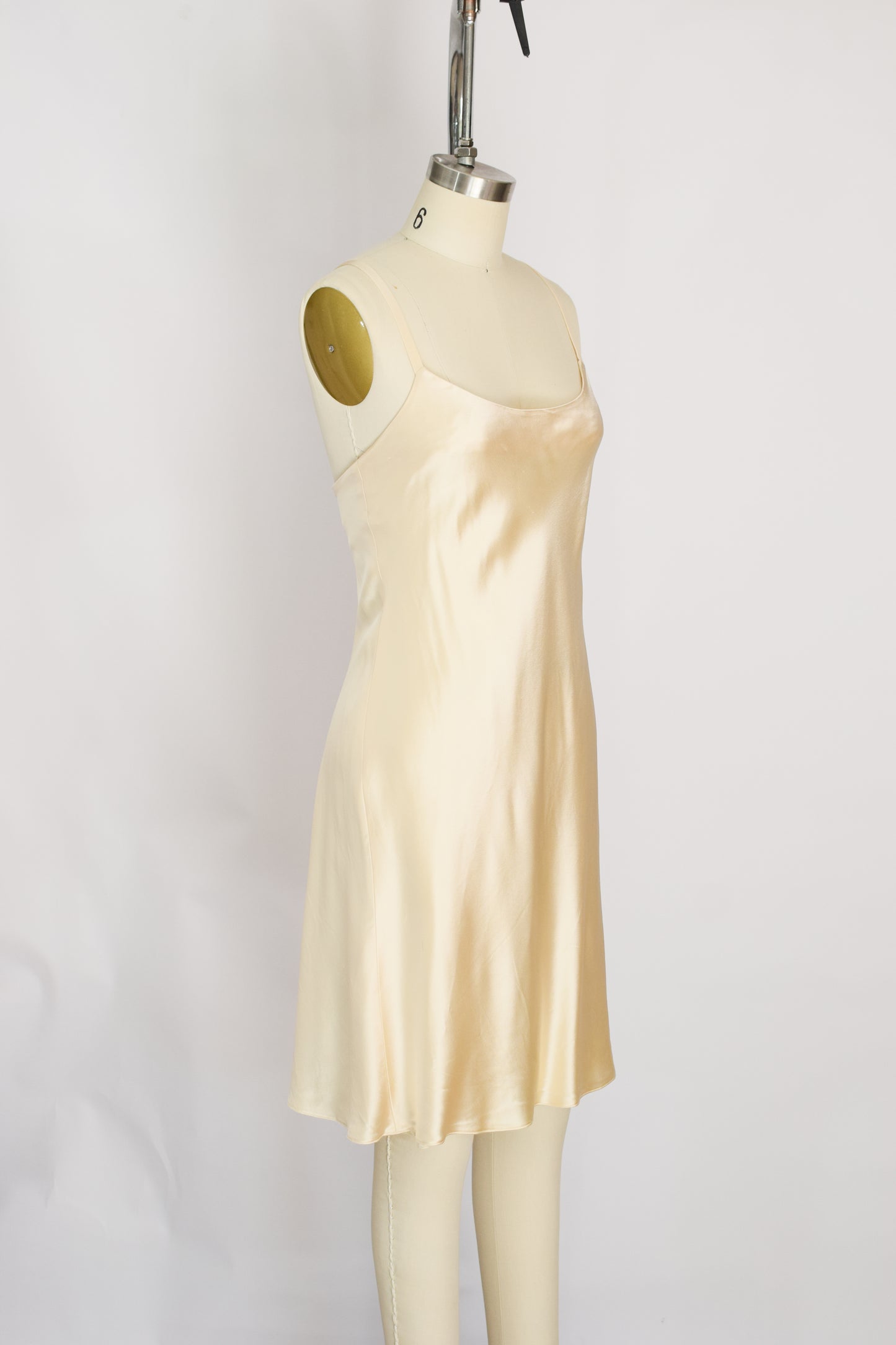1990s Ralph Lauren Slip Dress | S