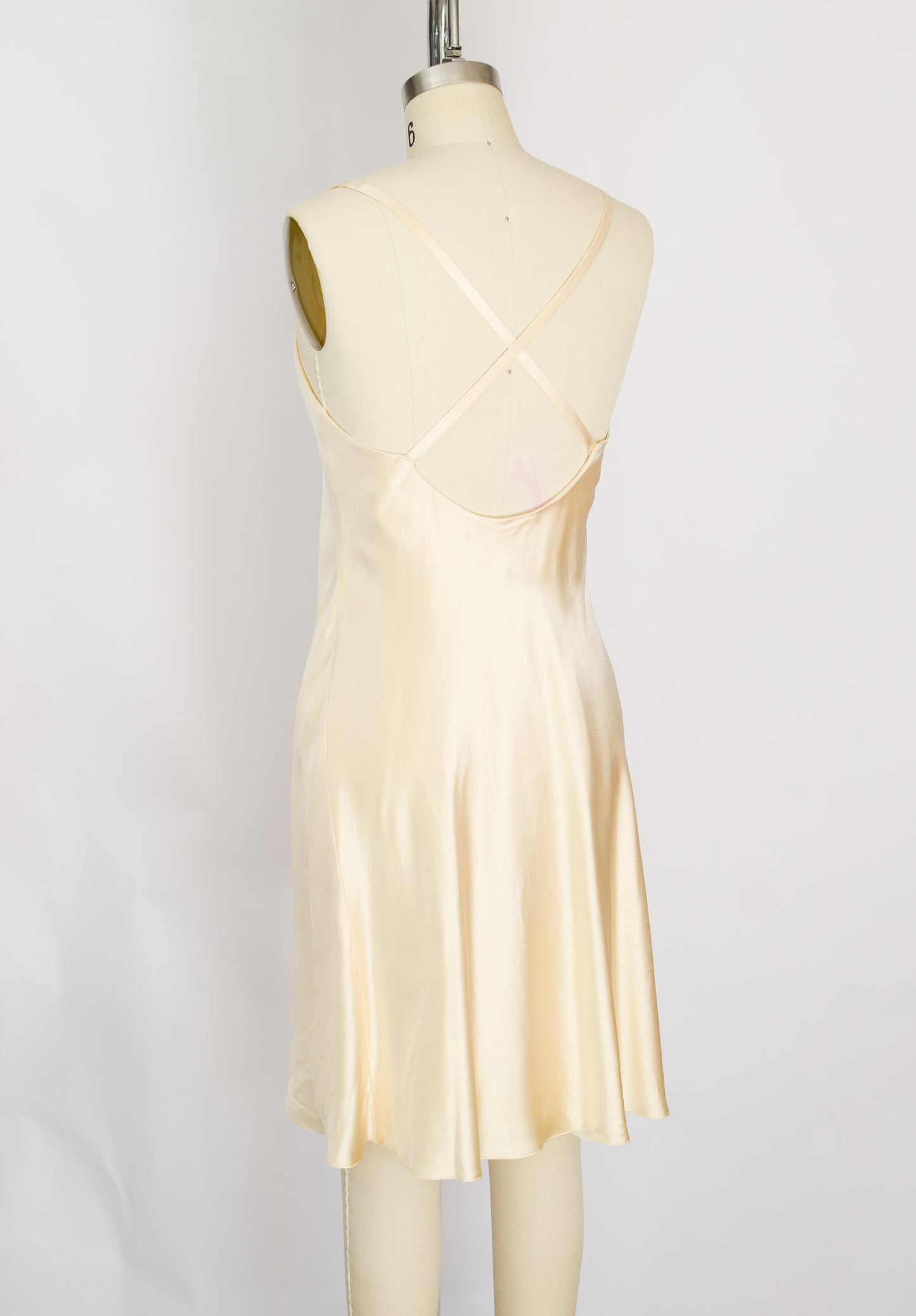 1990s Ralph Lauren Slip Dress | S