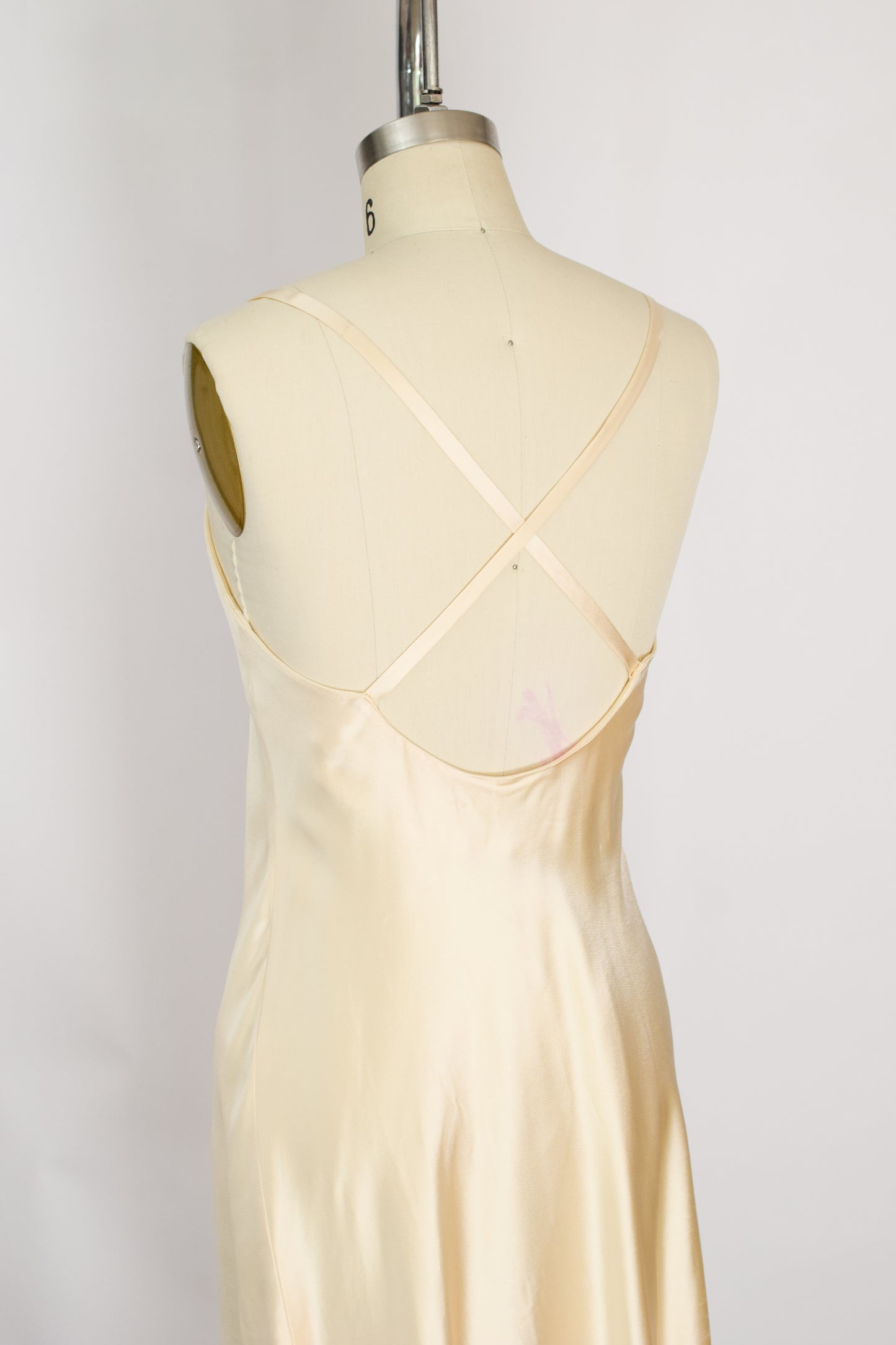 1990s Ralph Lauren Slip Dress | S