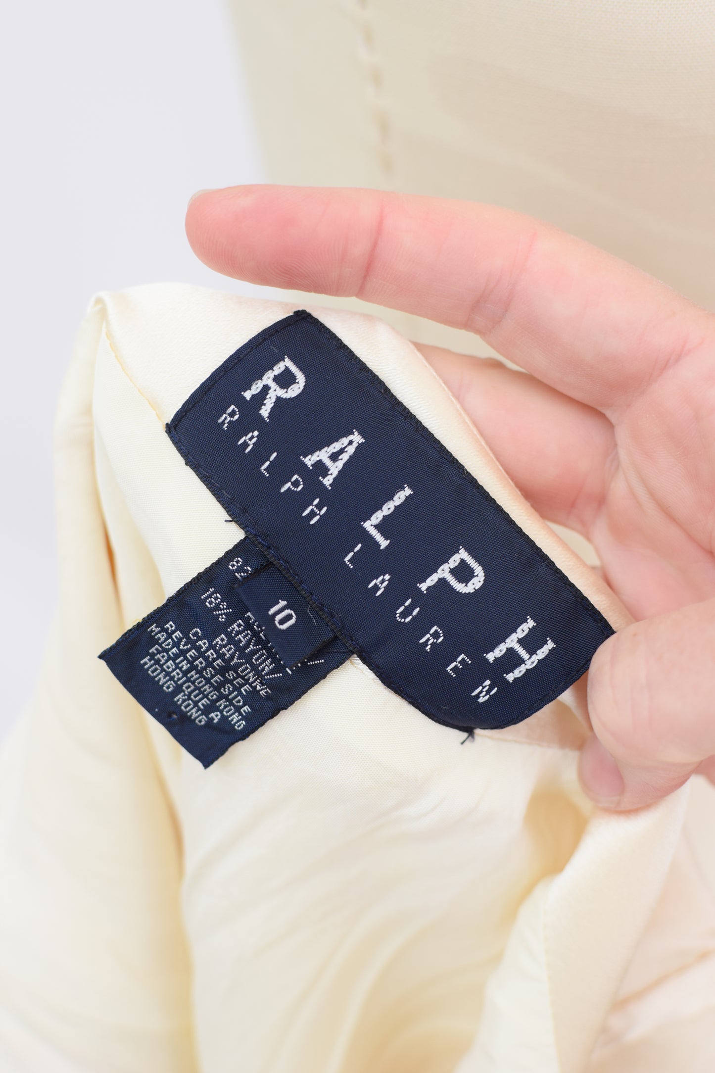 1990s Ralph Lauren Slip Dress | S