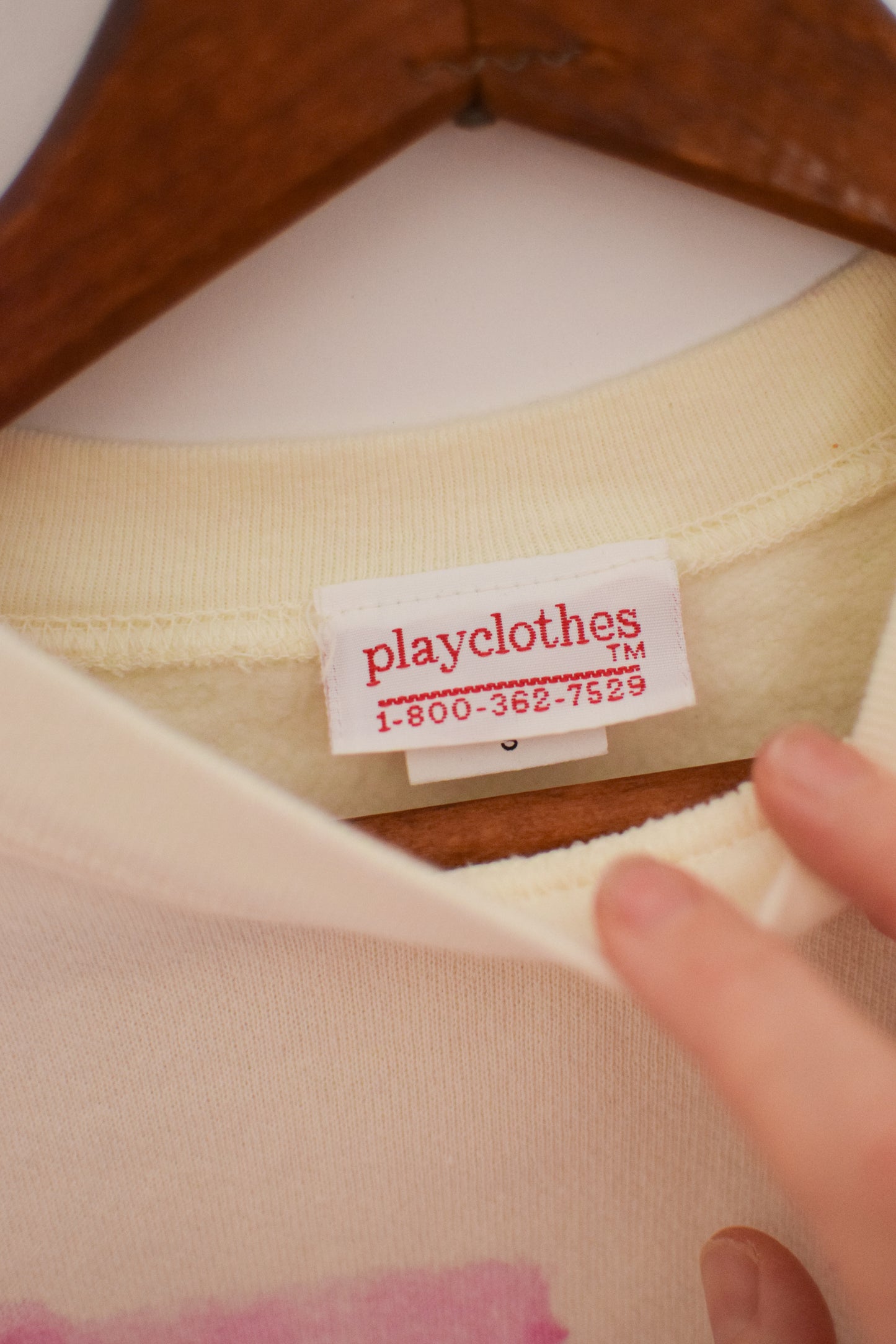 "Rulers Make Bad Lovers" Hand Printed Vintage Sweatshirt | ACLU Fundraiser