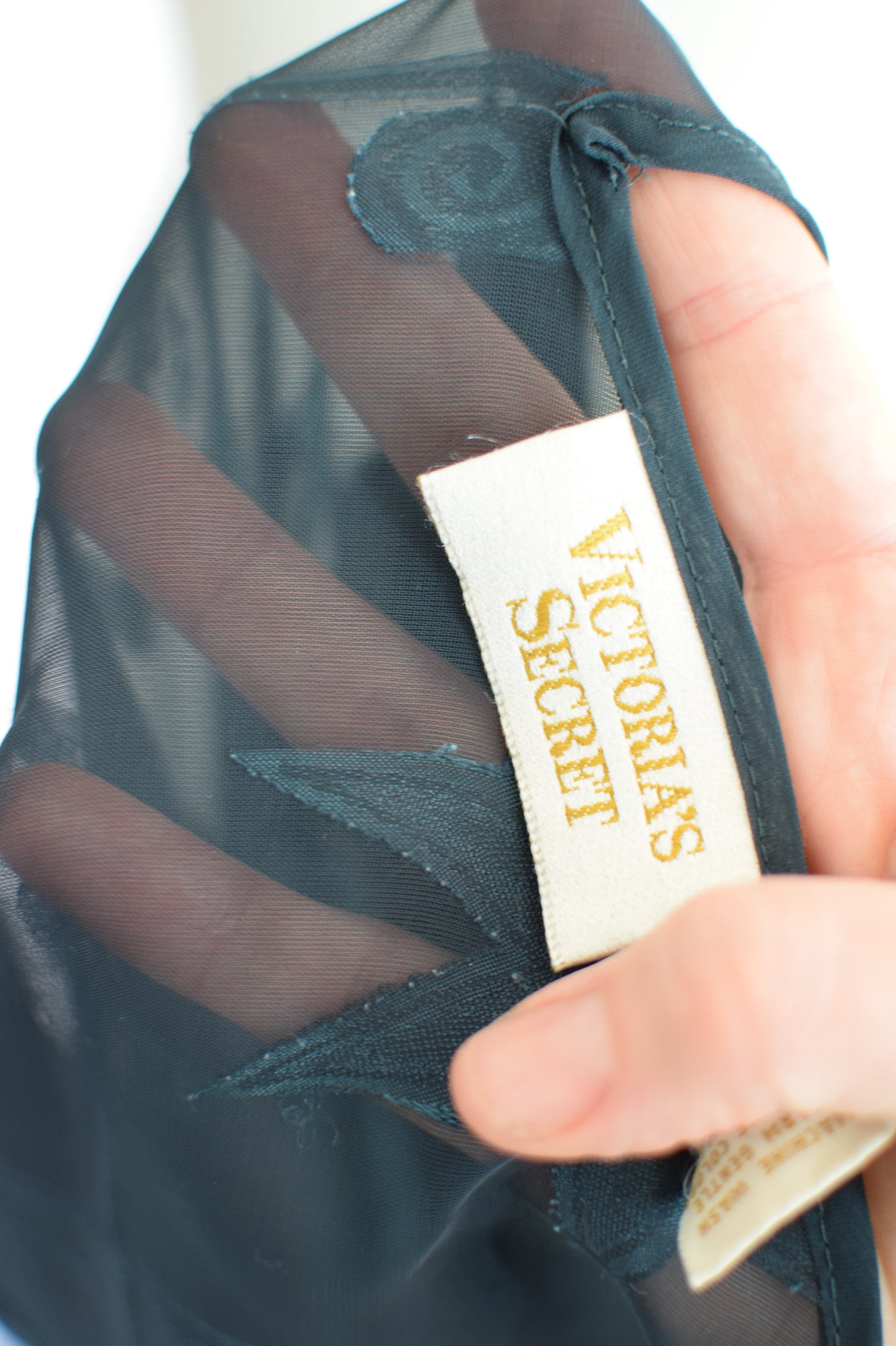 Vintage Victoria's Secret Slip Dress | S