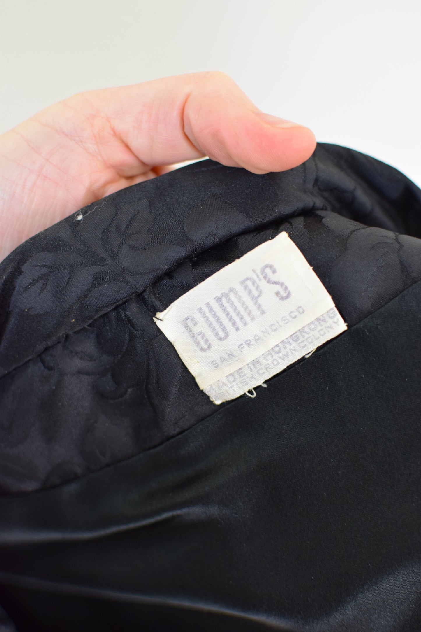 1960s Silk Jacquard Jacket with Tassels | S-M