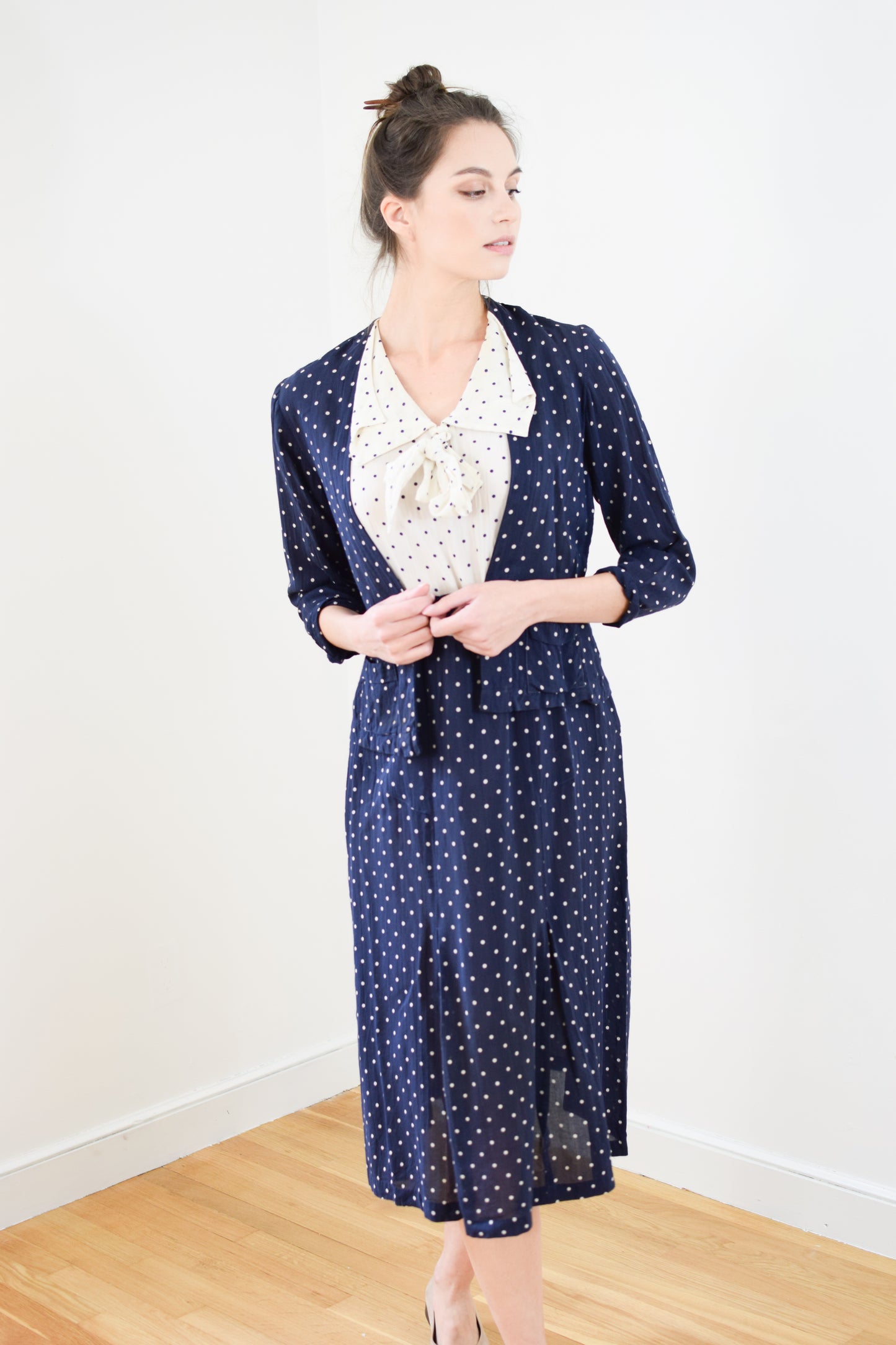 Early 1930s Dress Set | M/L