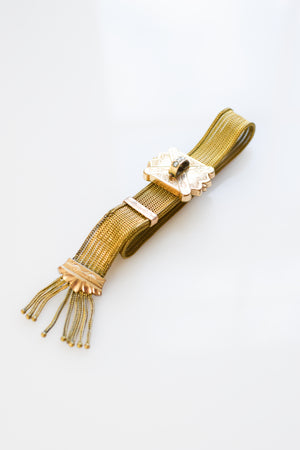 Antique Victorian Gold-Fill Slide Bracelet