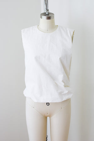 Donna Karan Bubble Hem Blouse | S