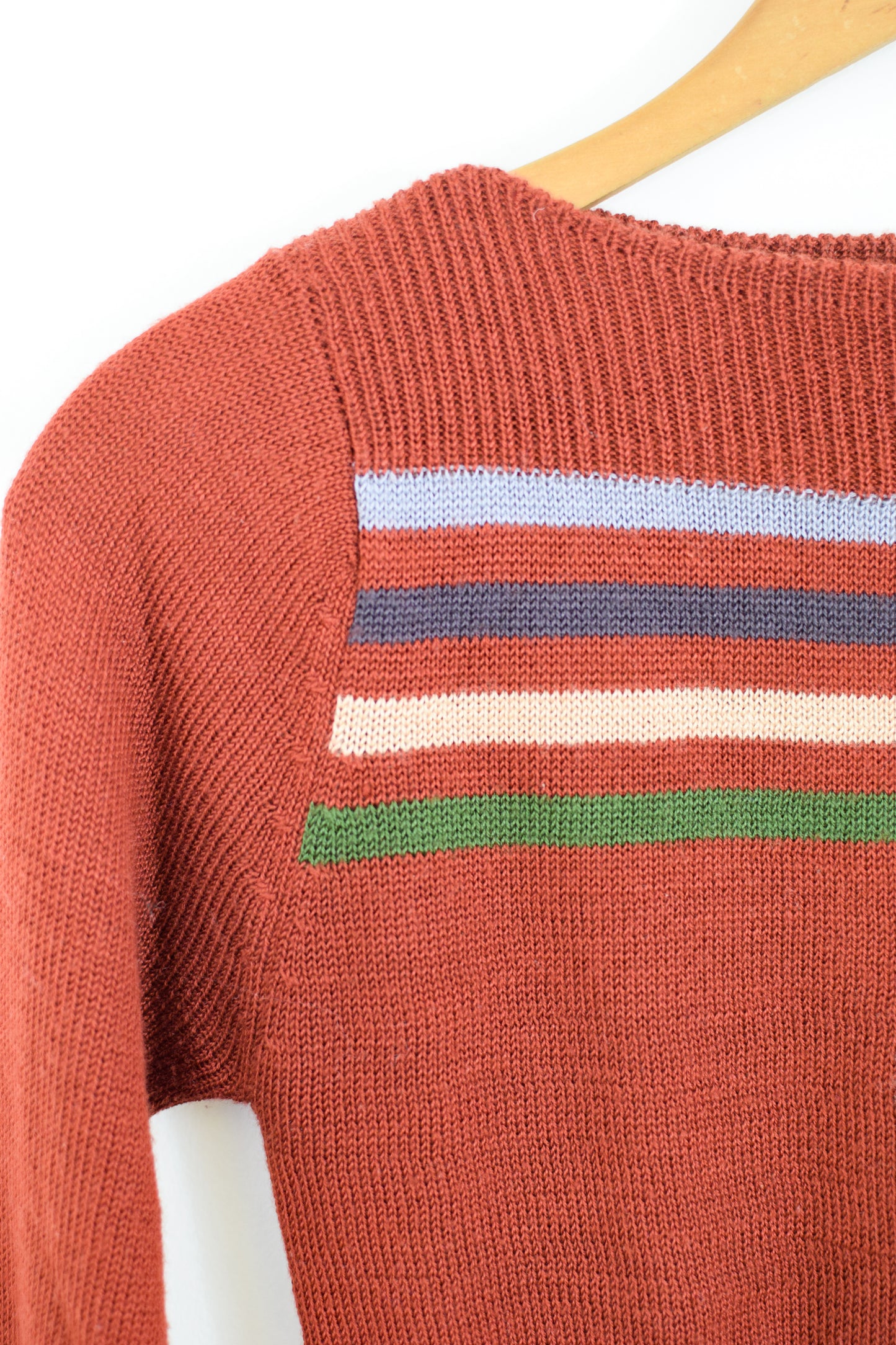 1940s Knitted Pullover | XS