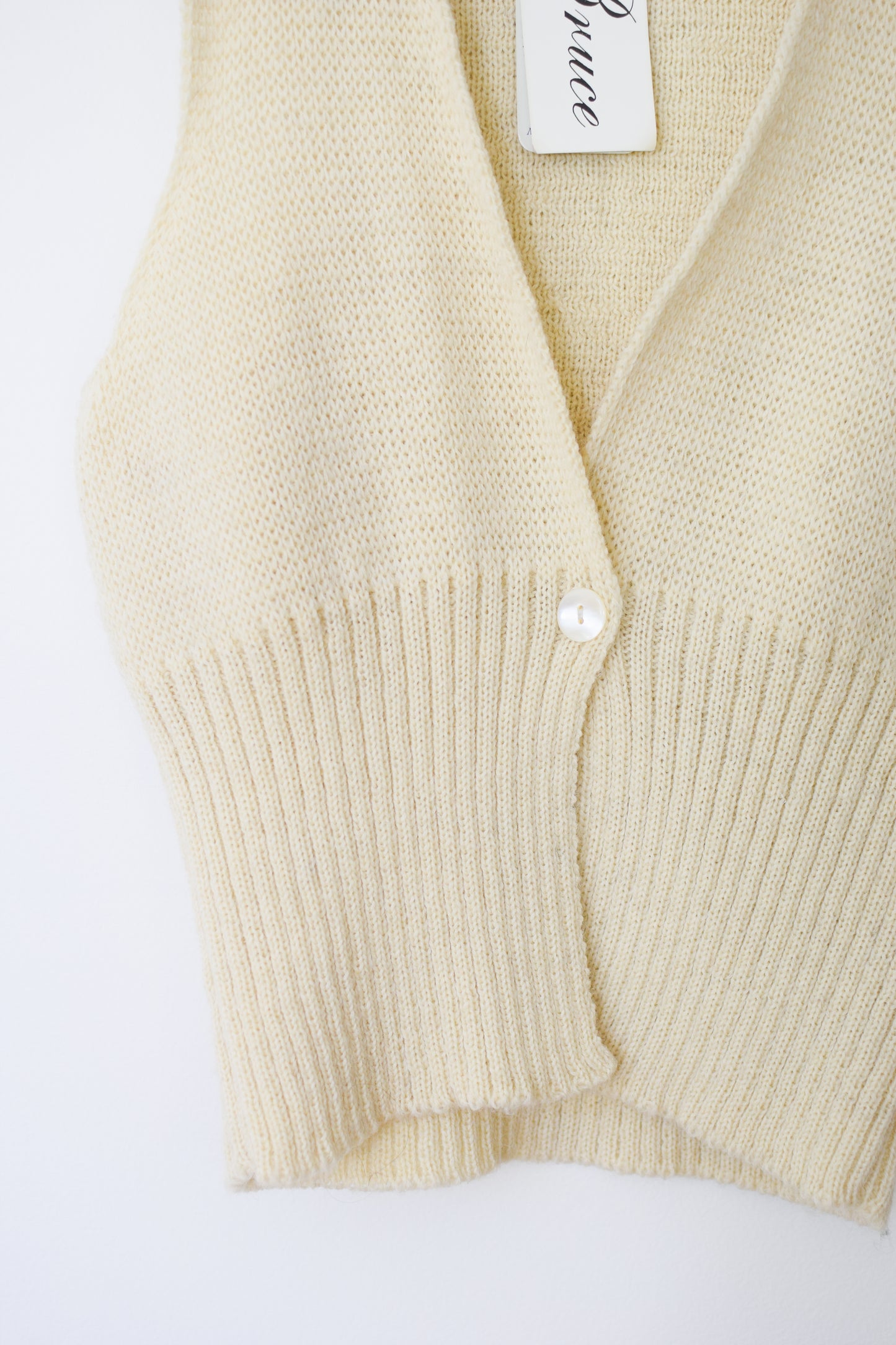 Vintage Liza Bruce Wool Knit Vest | XS-M