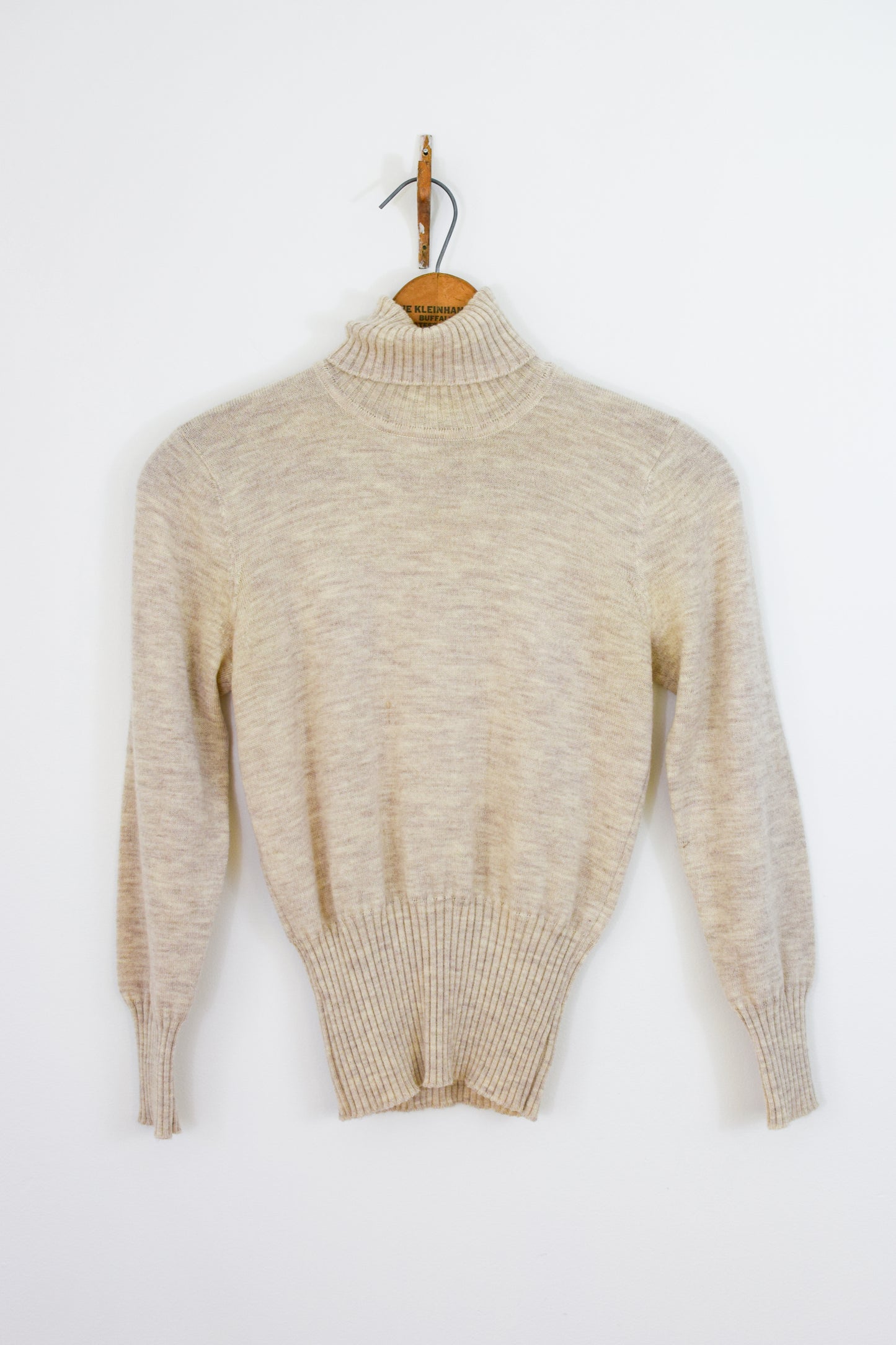 Vintage Saint Laurent Rive Gauche Turtleneck Sweater | XS