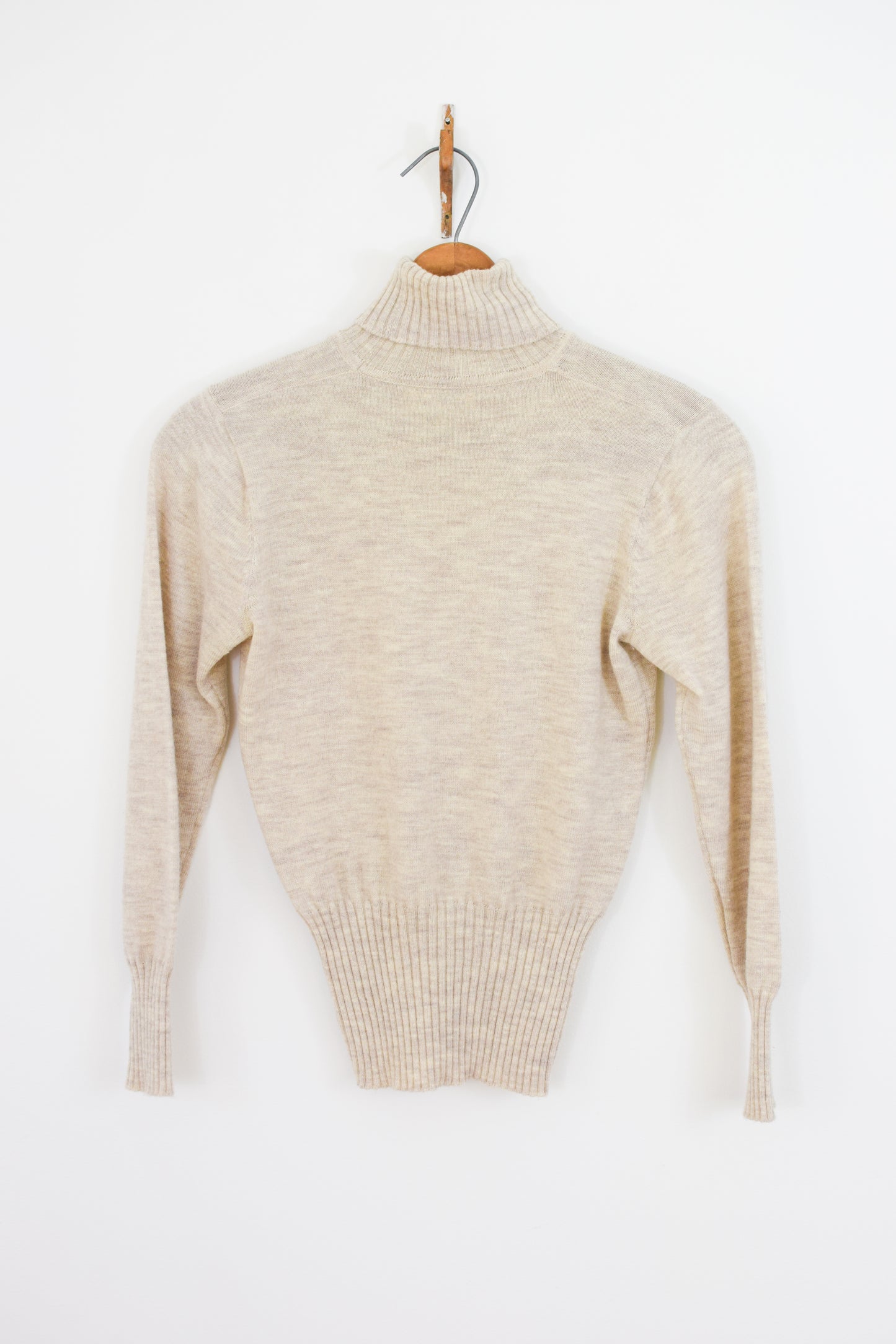 Vintage Saint Laurent Rive Gauche Turtleneck Sweater | XS