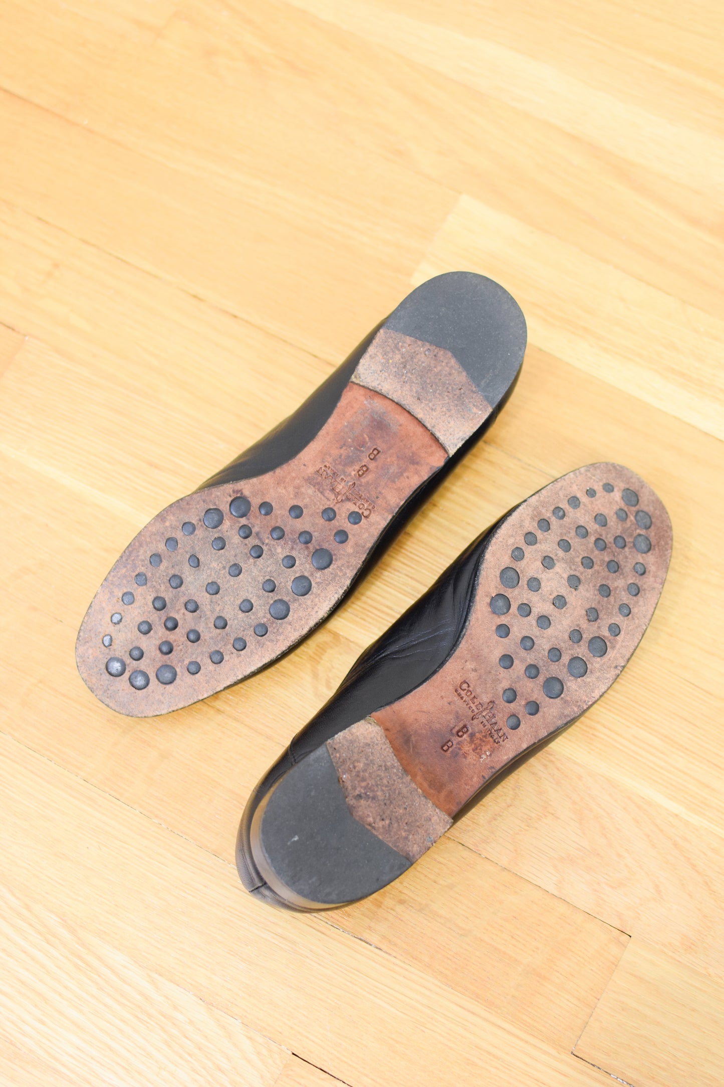 Vintage Cole Haan Italian Leather Slip Ons | US 8