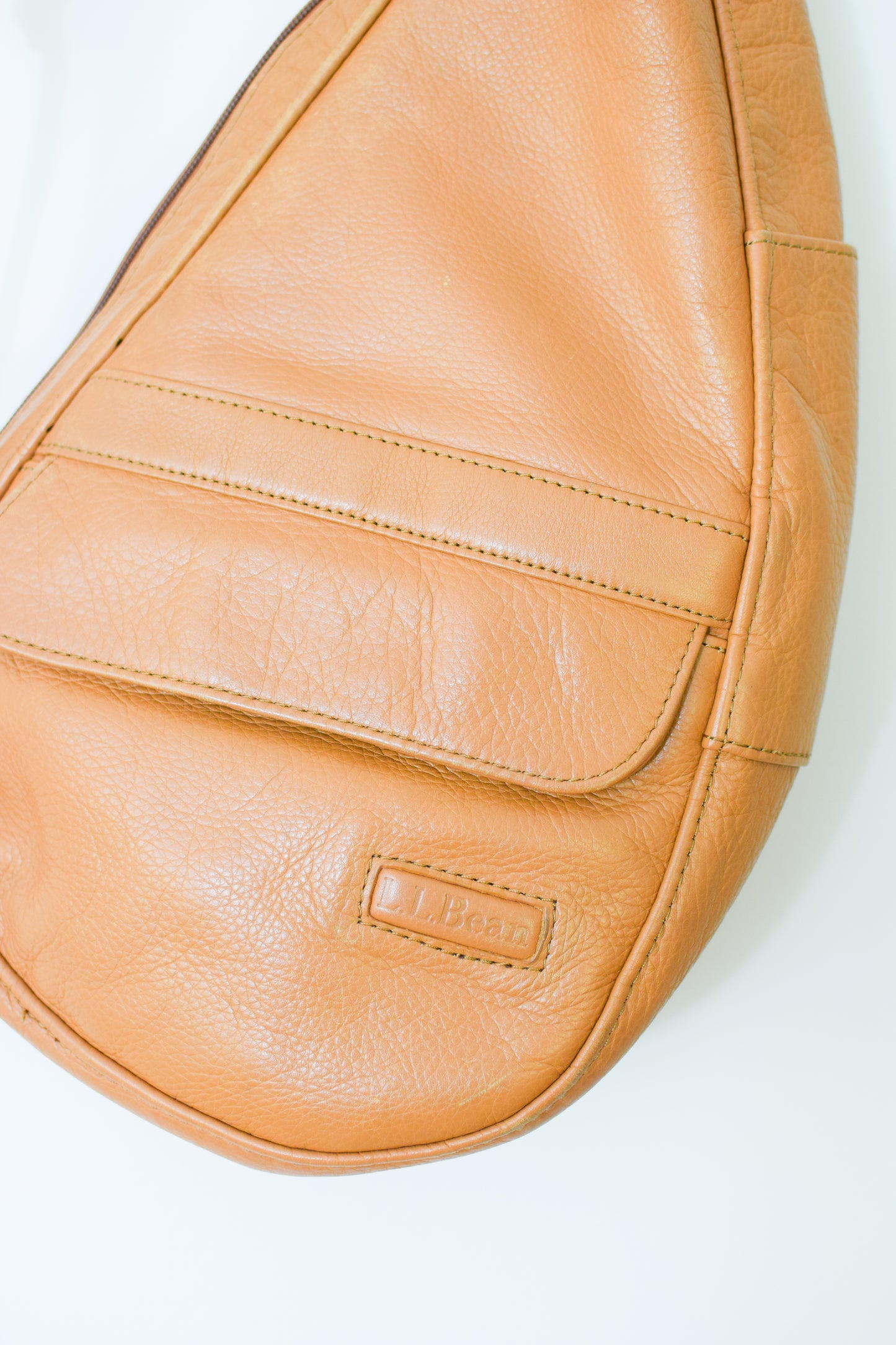 Vintage LL Bean AmeriBag Leather Bag