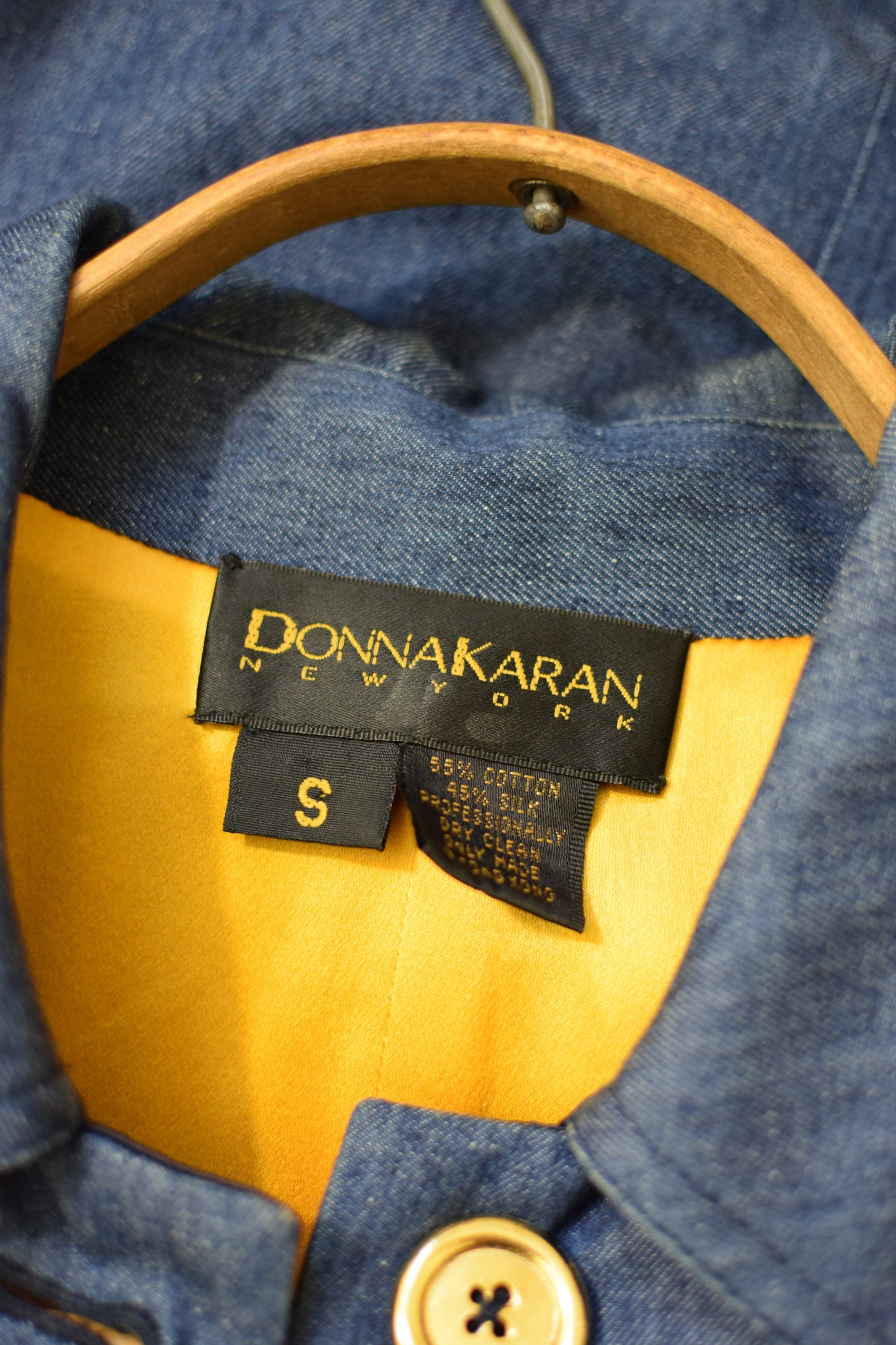 Vintage Donna Karan Swing Jacket | XS/S/M