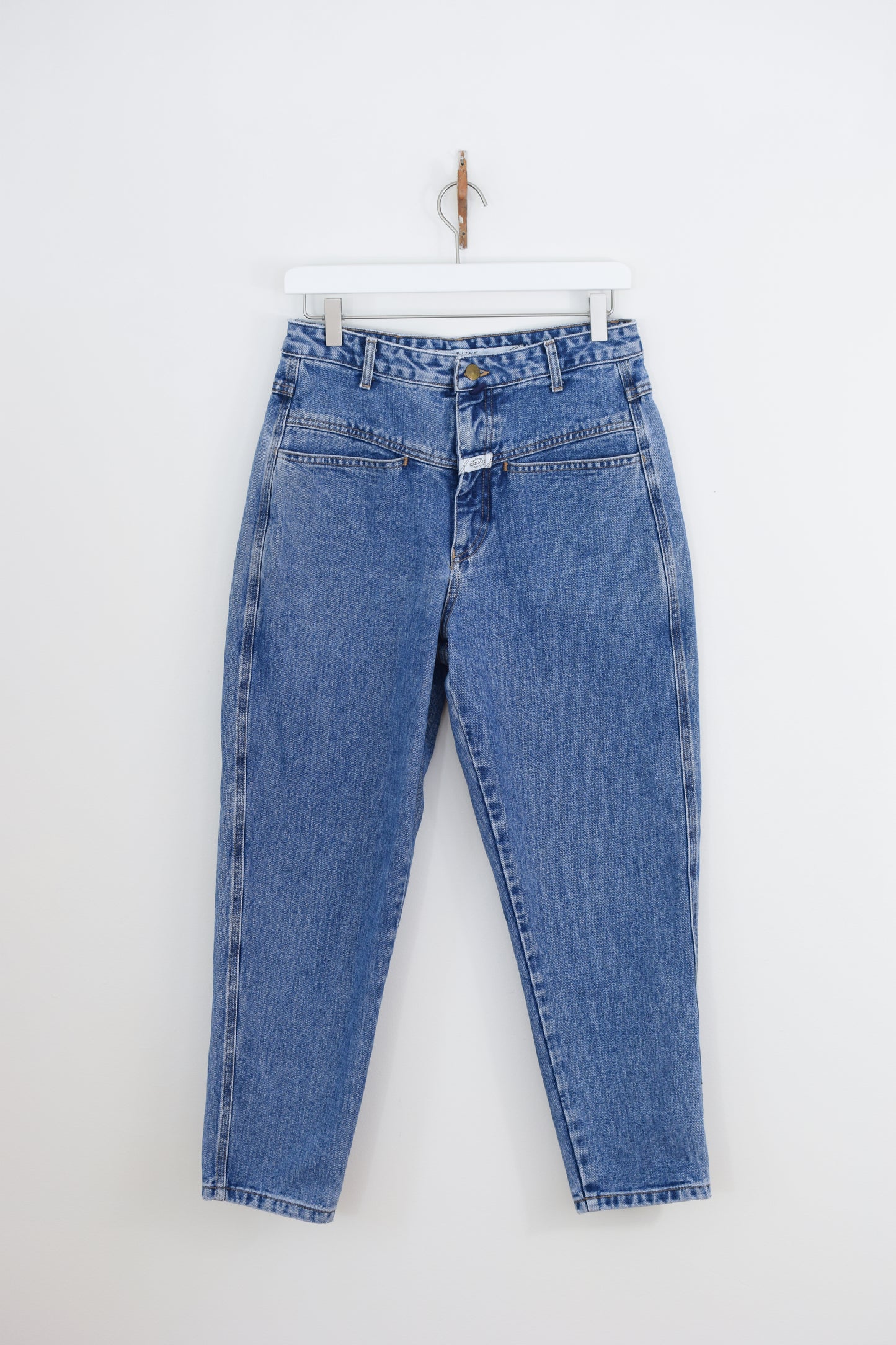 1990s Marithe Francois Girbaud High Waist Jeans | 29" W