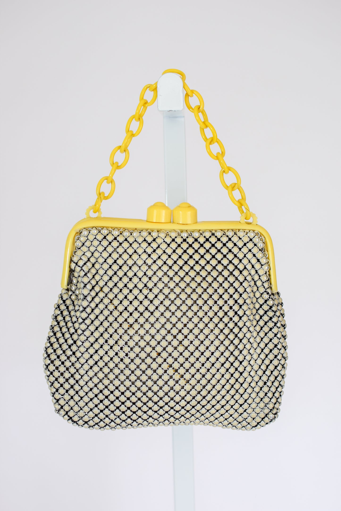 1960s Whiting & Davis Mesh Bag