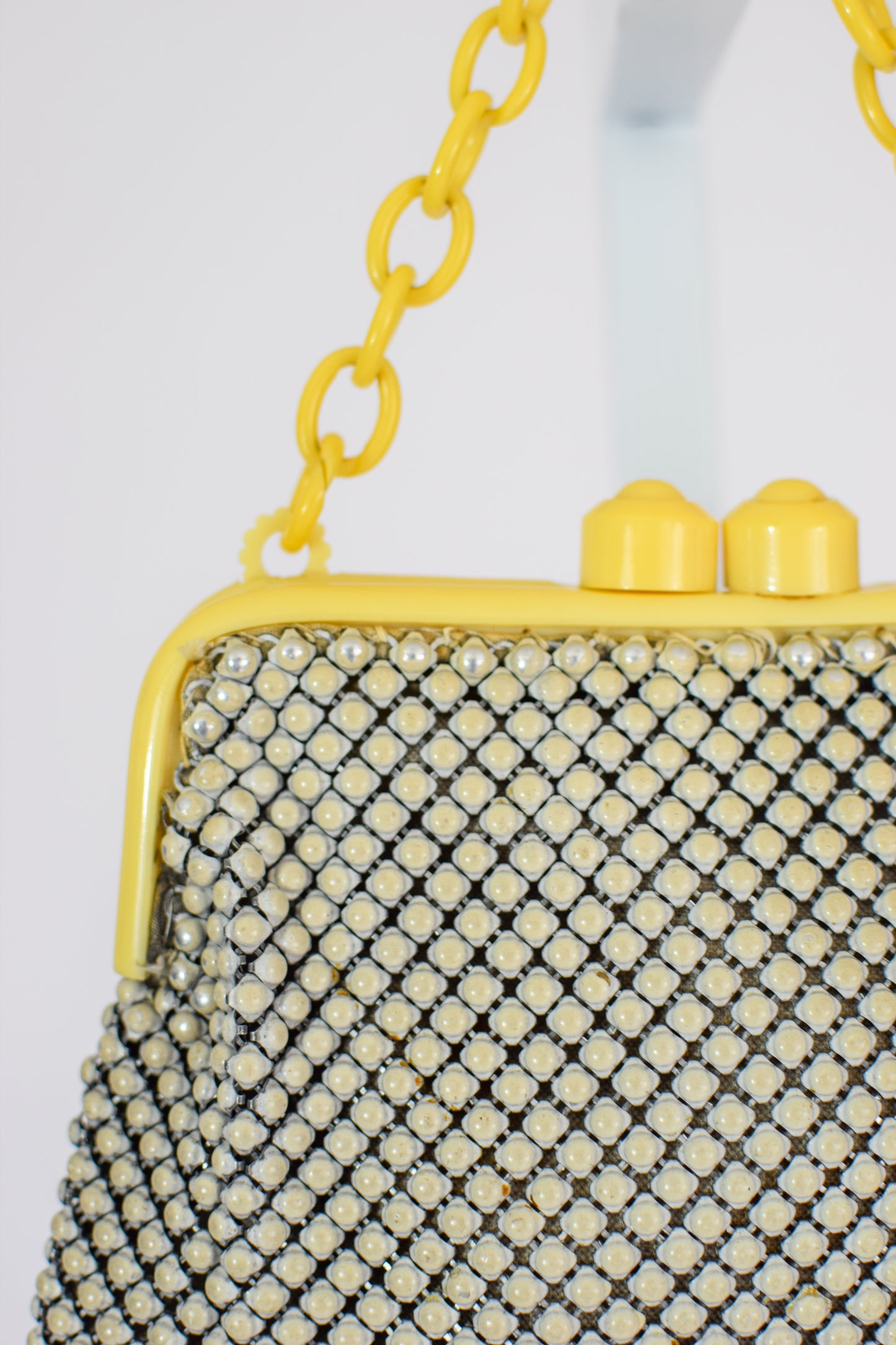 1960s Whiting & Davis Mesh Bag