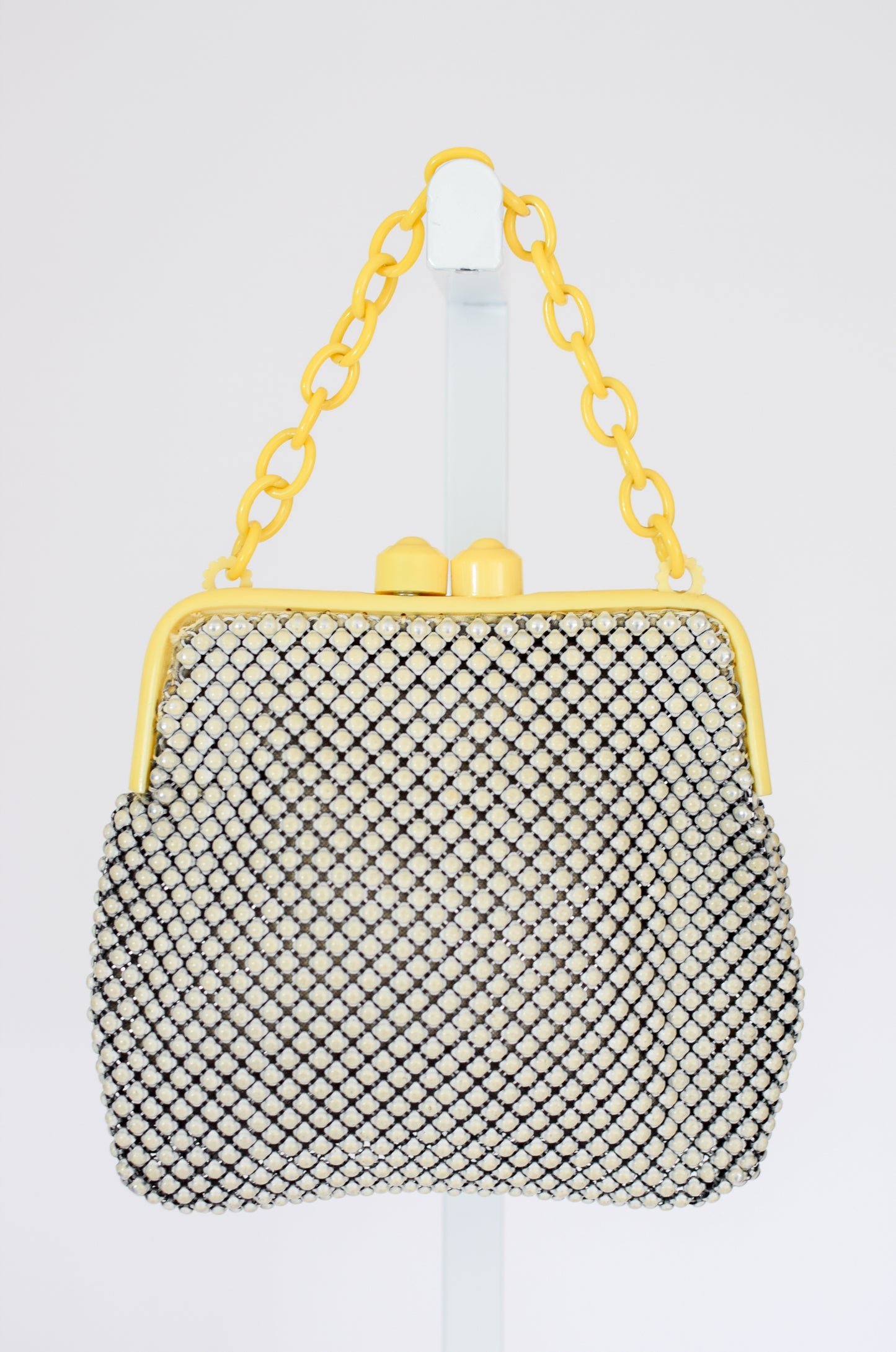 1960s Whiting & Davis Mesh Bag