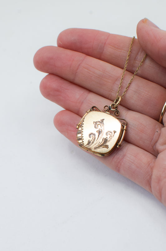 Antique Victorian Fob Locket