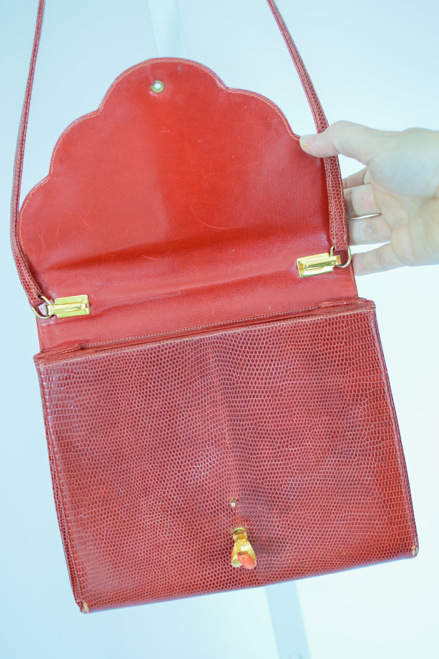 1960s Rare Martin Van Schaak Handbag