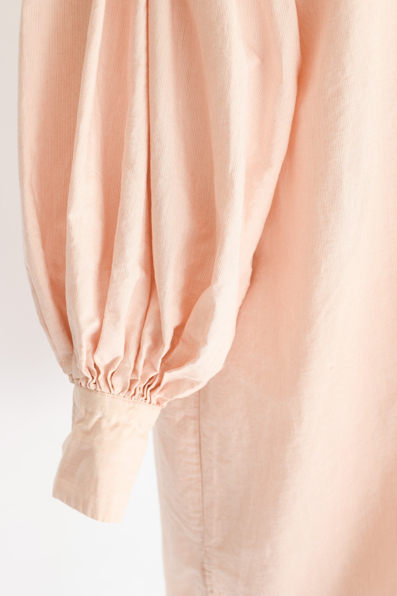 1980s Perry Ellis Balloon Sleeve Tunic Top/Dress |  P M