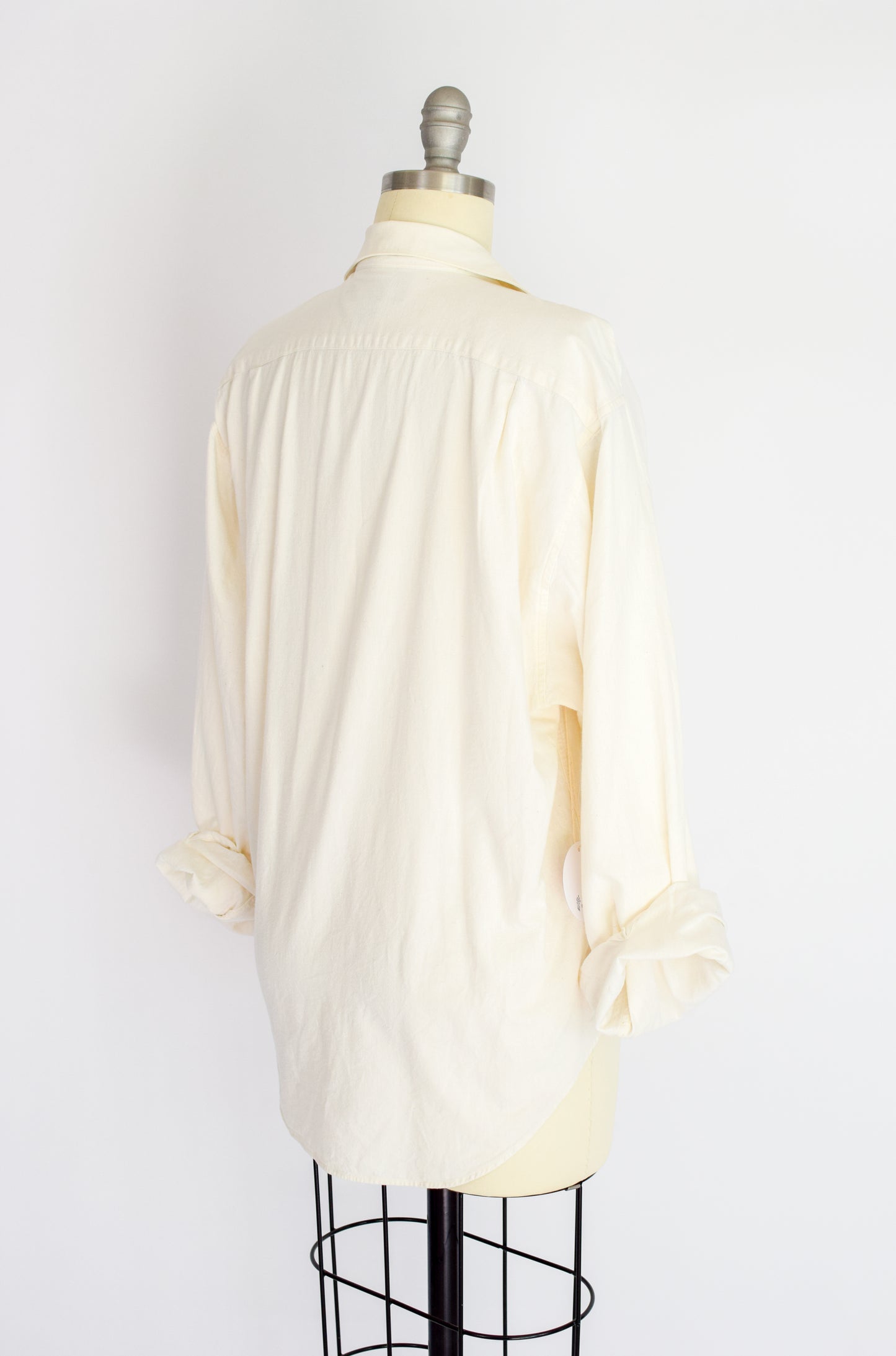 Vintage Ralph Lauren Tuxedo Style Top | M