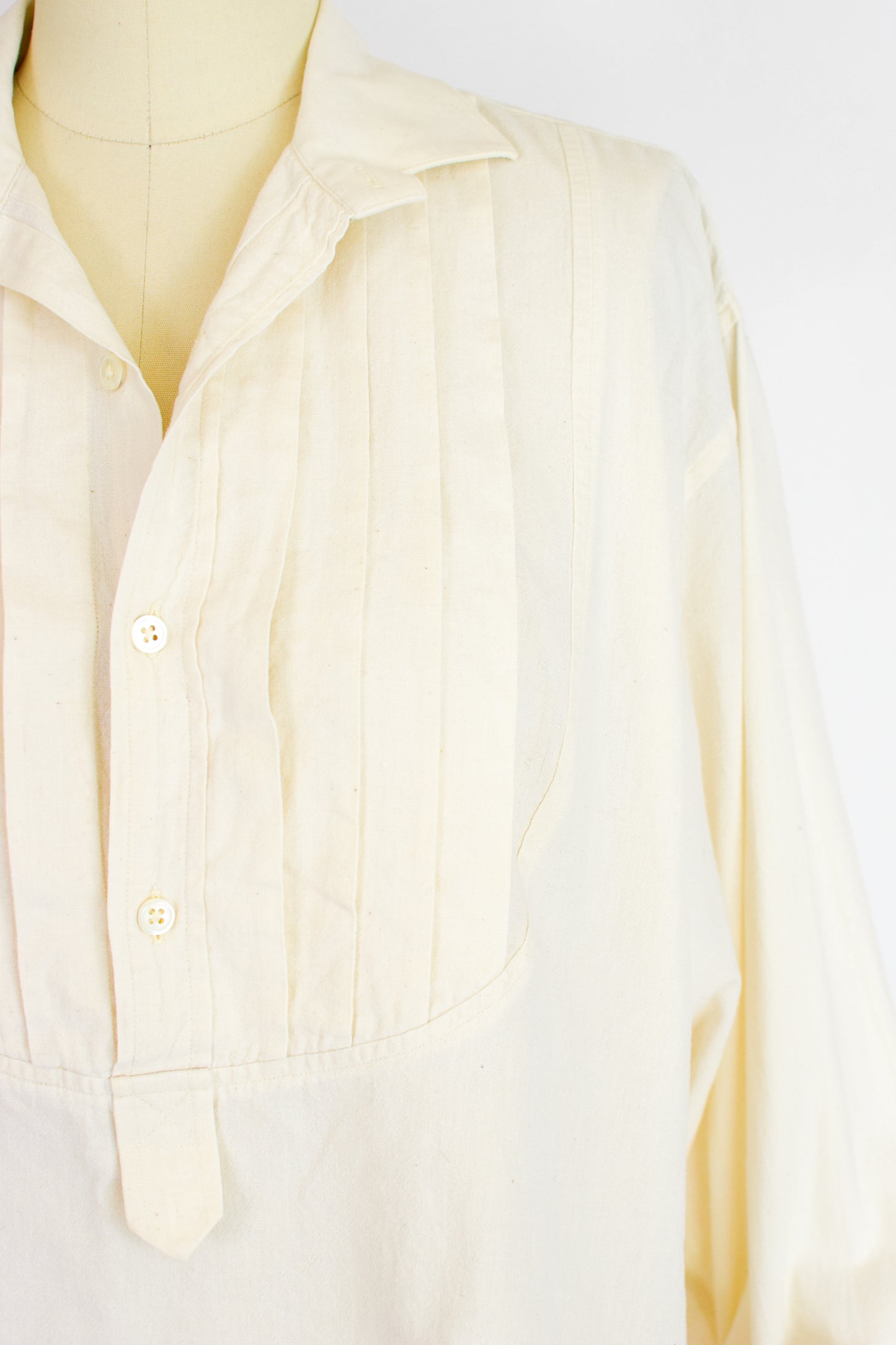 Vintage Ralph Lauren Tuxedo Style Top | M