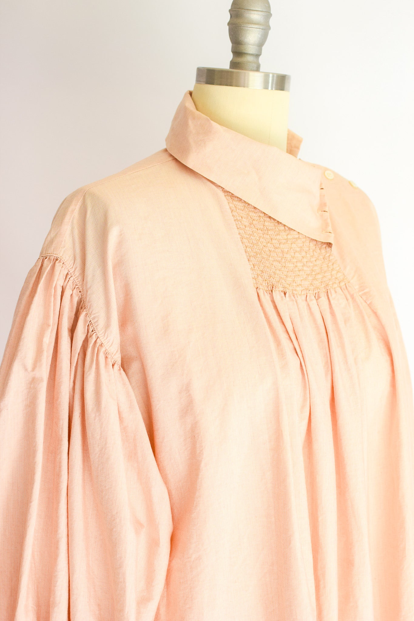 1980s Perry Ellis Balloon Sleeve Tunic Top/Dress |  P M