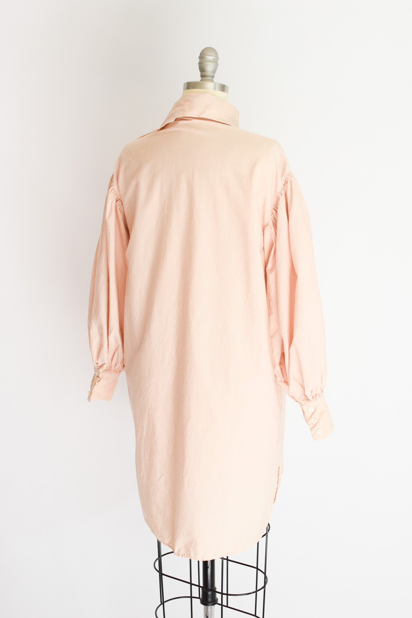 1980s Perry Ellis Balloon Sleeve Tunic Top/Dress |  P M