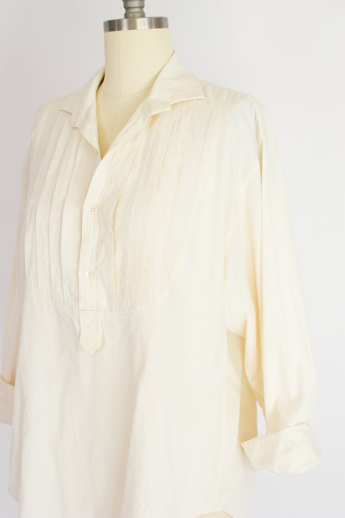 Vintage Ralph Lauren Tuxedo Style Top | M