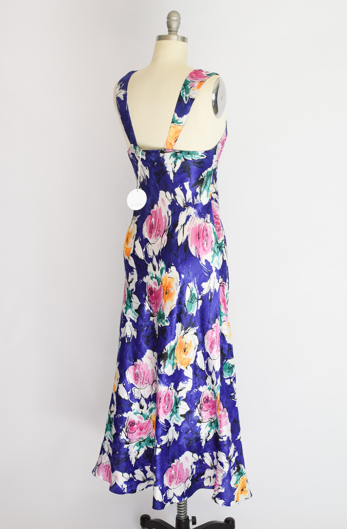 Vintage Saks 5th Ave. Satin Slip Dress | S/M