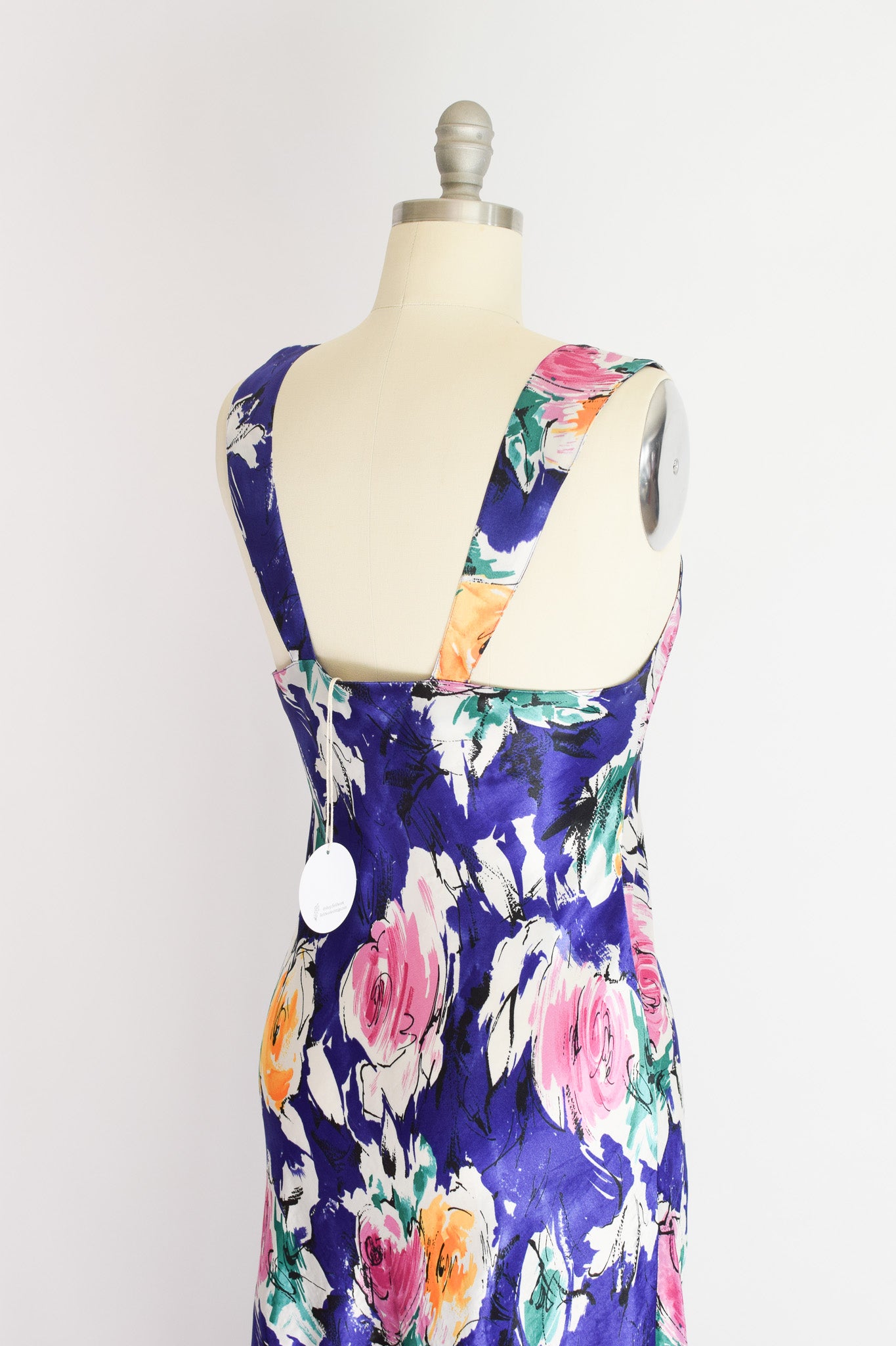 Vintage Saks 5th Ave. Satin Slip Dress | S/M