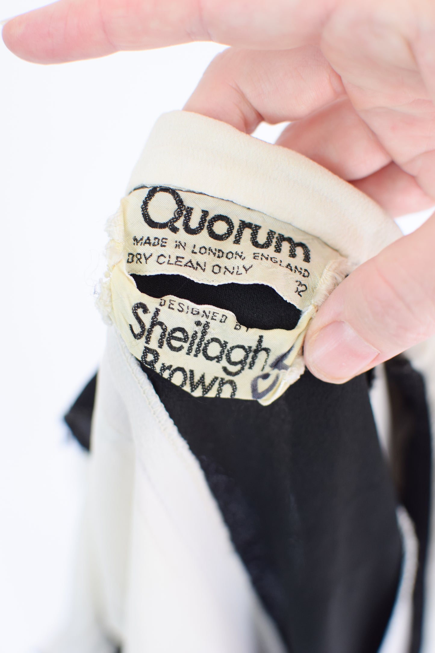 Rare 1960s/1970s Sheilagh Brown for Quorum Jacket | M