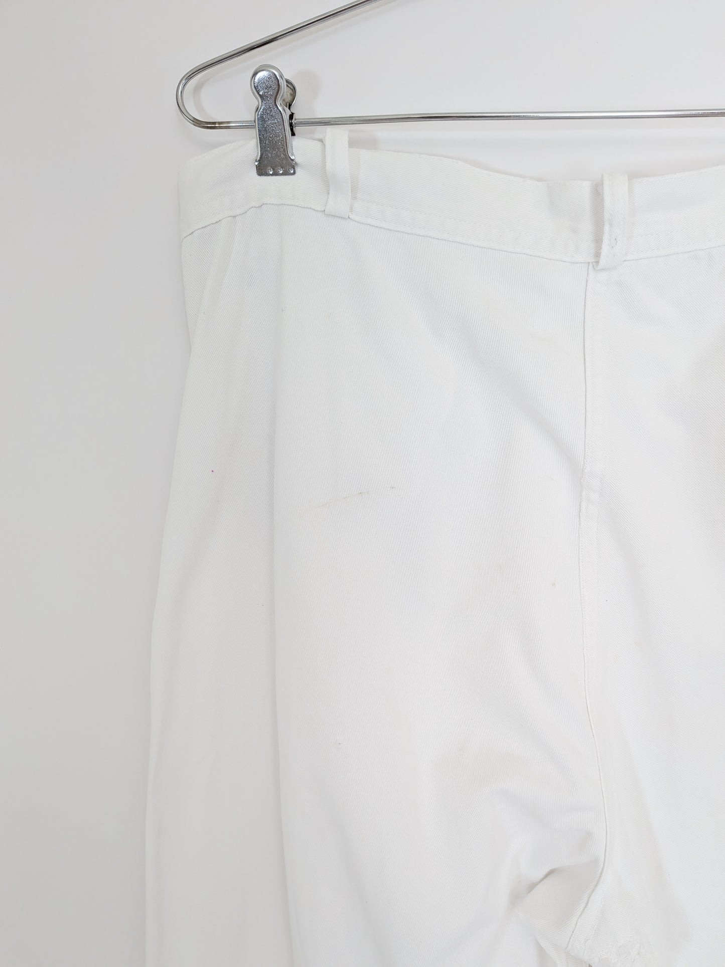 Vintage 1950s USN Button Fly Wide Leg Pants | 34" W