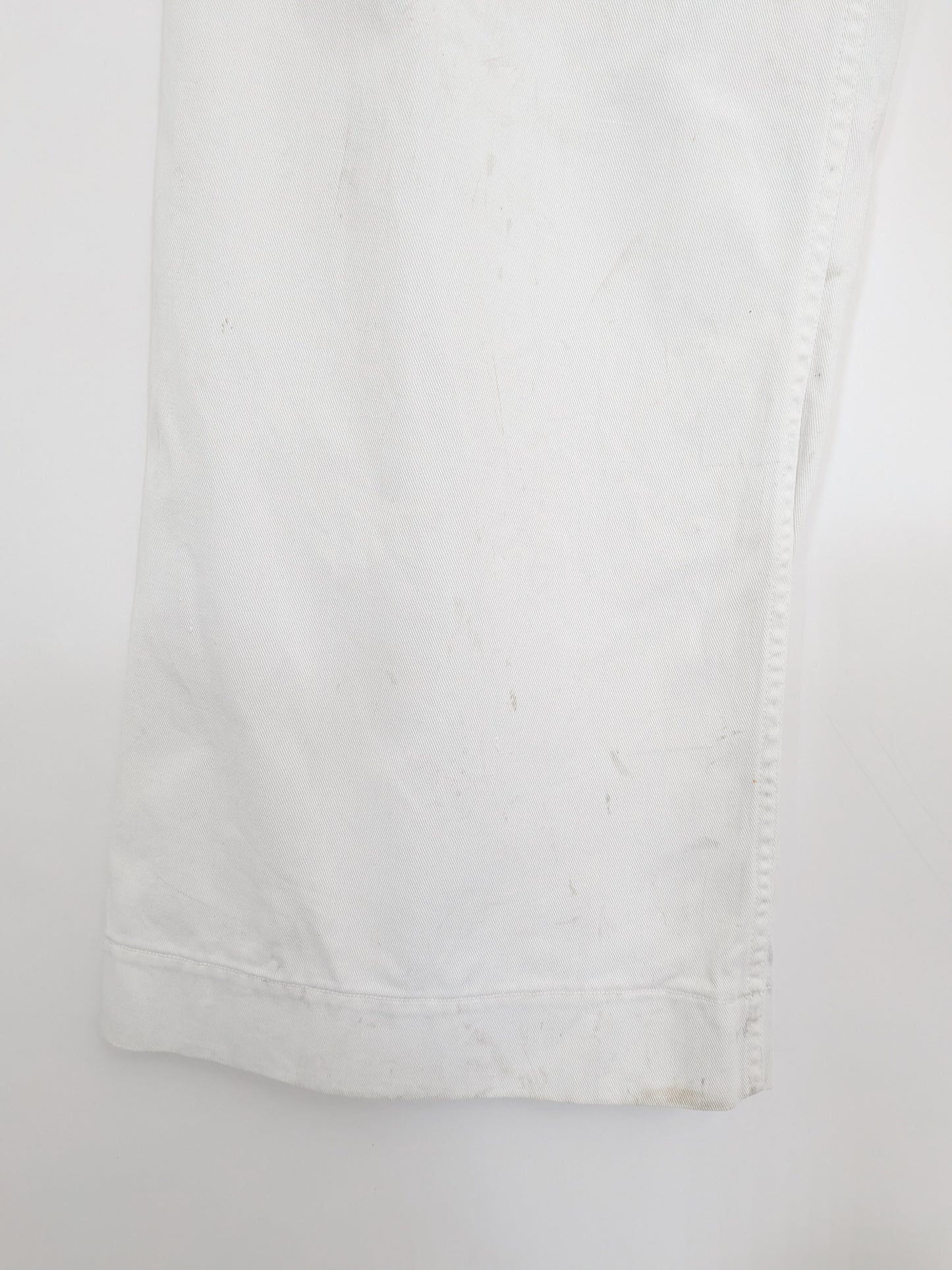 Vintage 1950s USN Button Fly Wide Leg Pants | 34" W