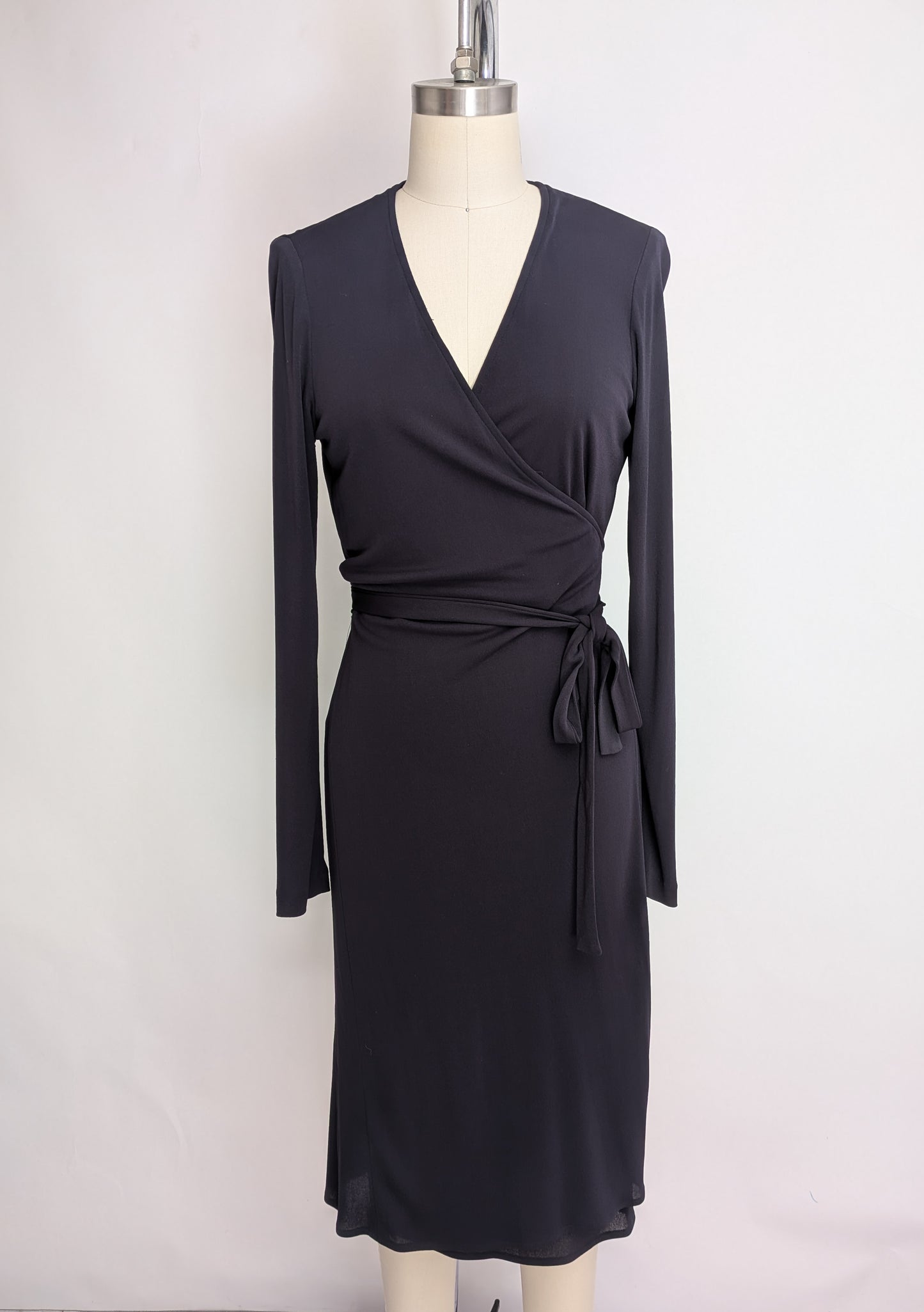 1990s DKNY Wrap Dress | S