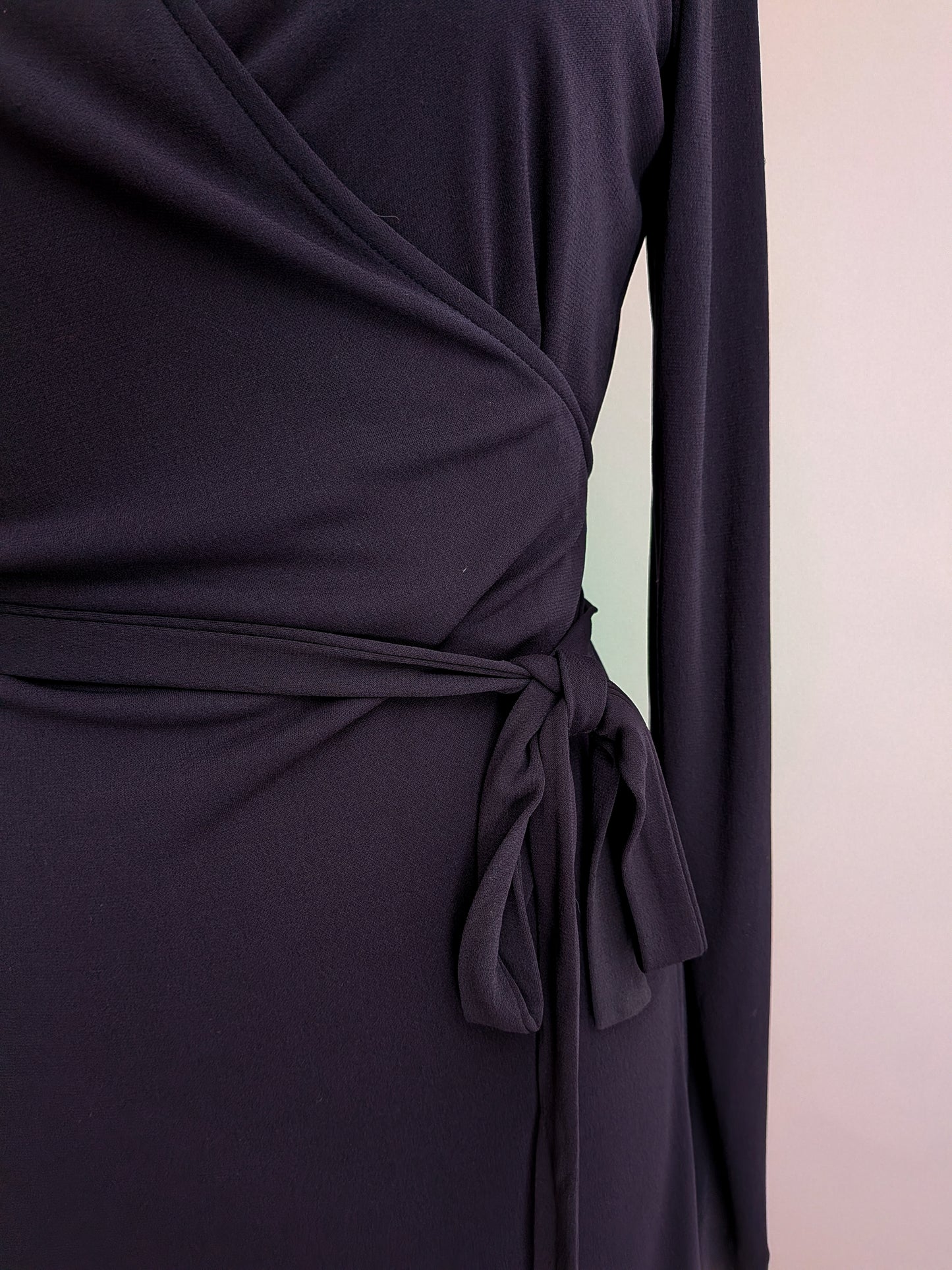 1990s DKNY Wrap Dress | S