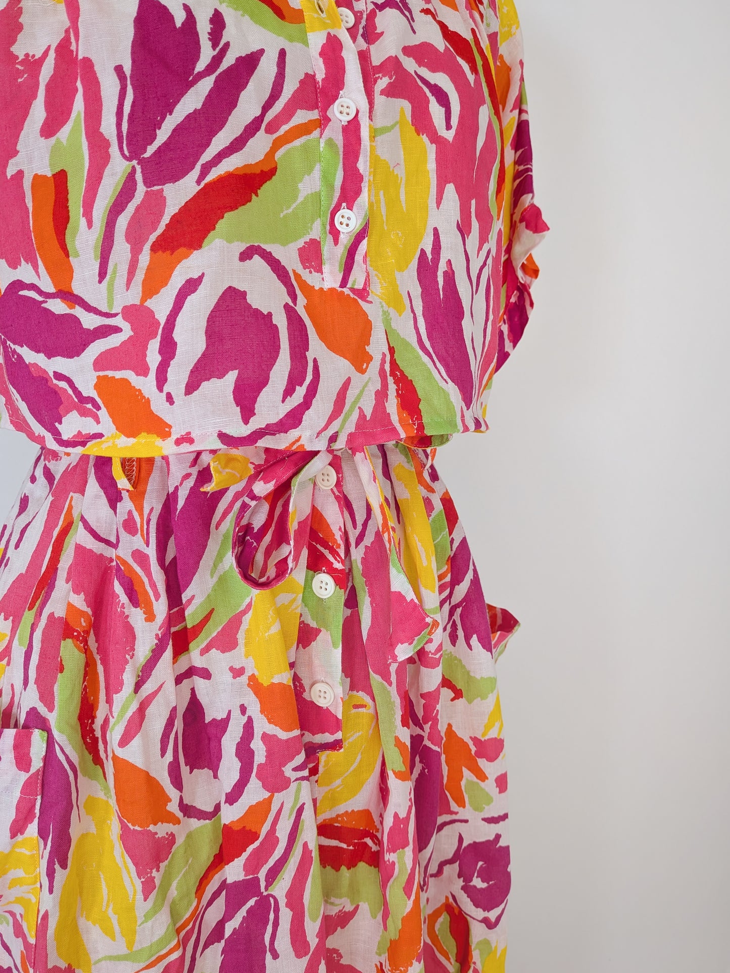 Vintage Guy Laroche Summer Dress Set | M/L