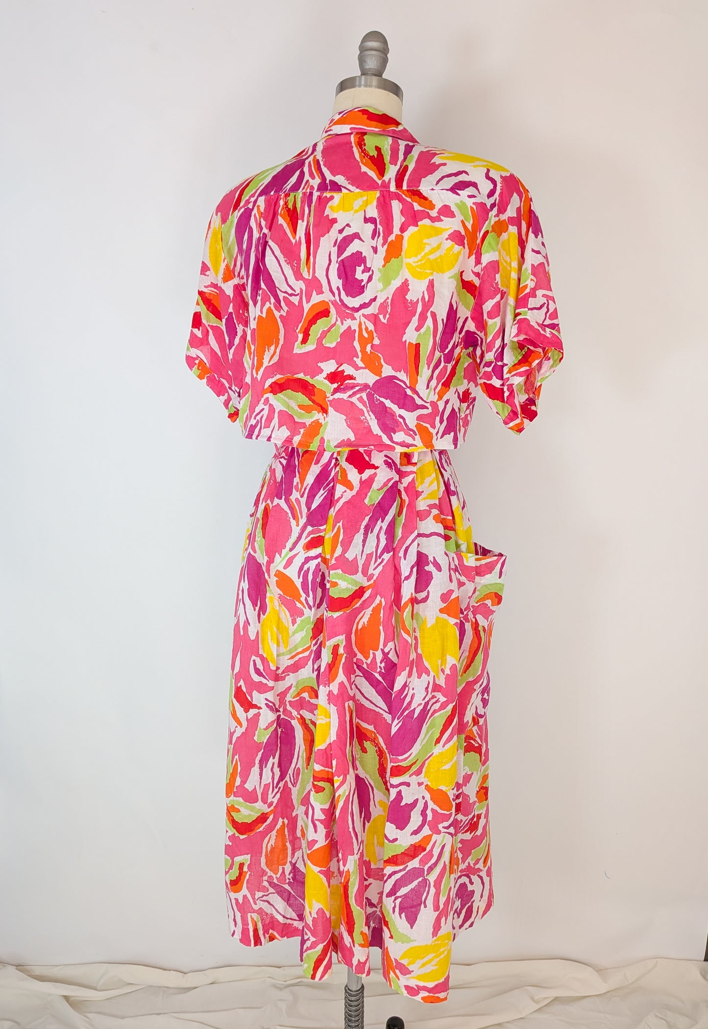 Vintage Guy Laroche Summer Dress Set | M/L