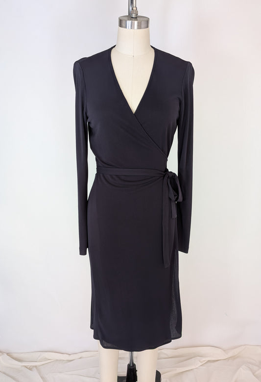 1990s DKNY Wrap Dress | S