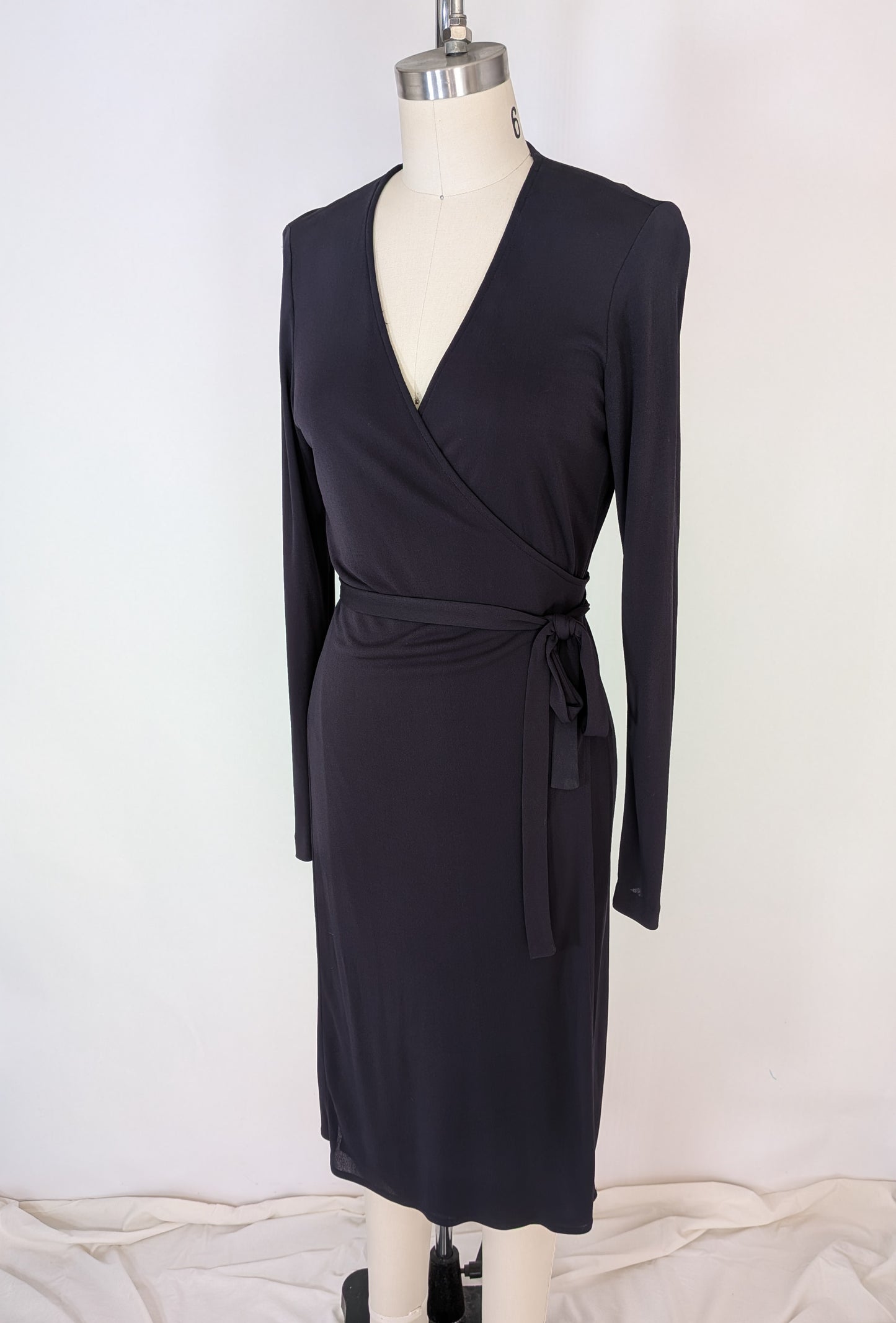 1990s DKNY Wrap Dress | S